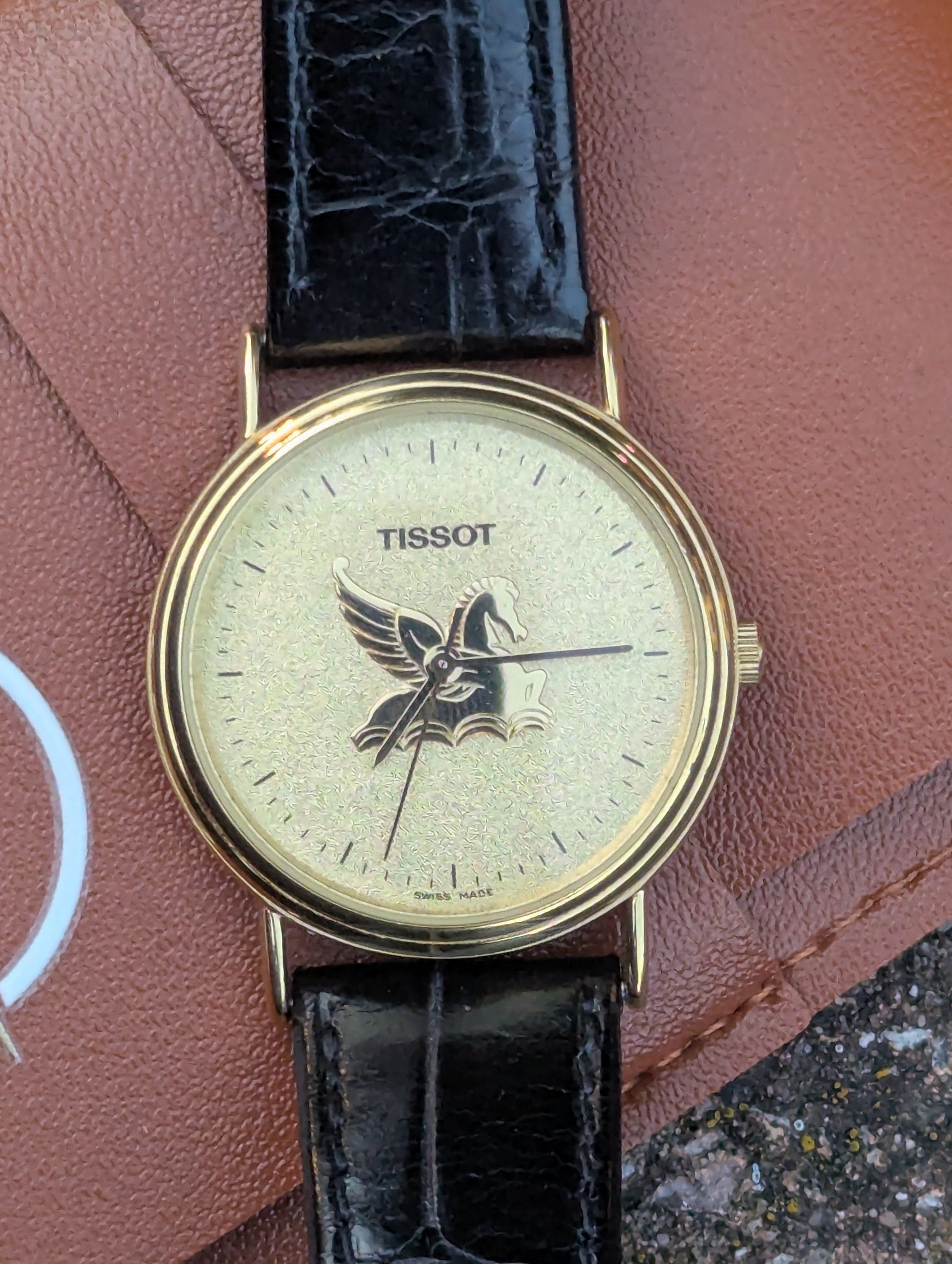 Vintage Tissot Pegasus Watch