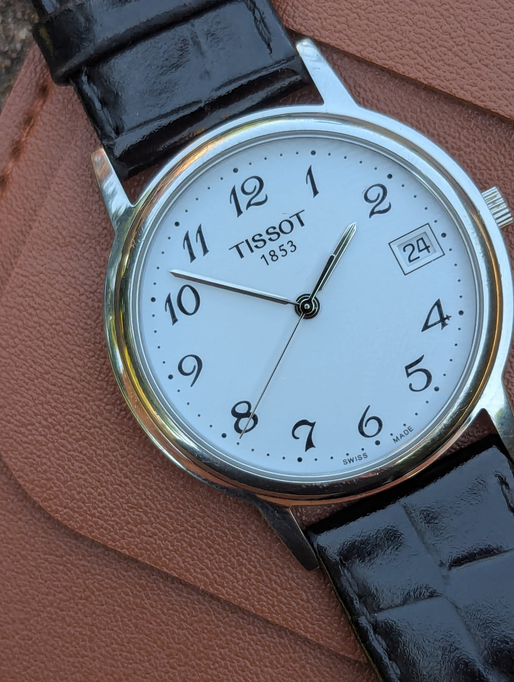 Tissot T-Classic White Dial Men's Watch