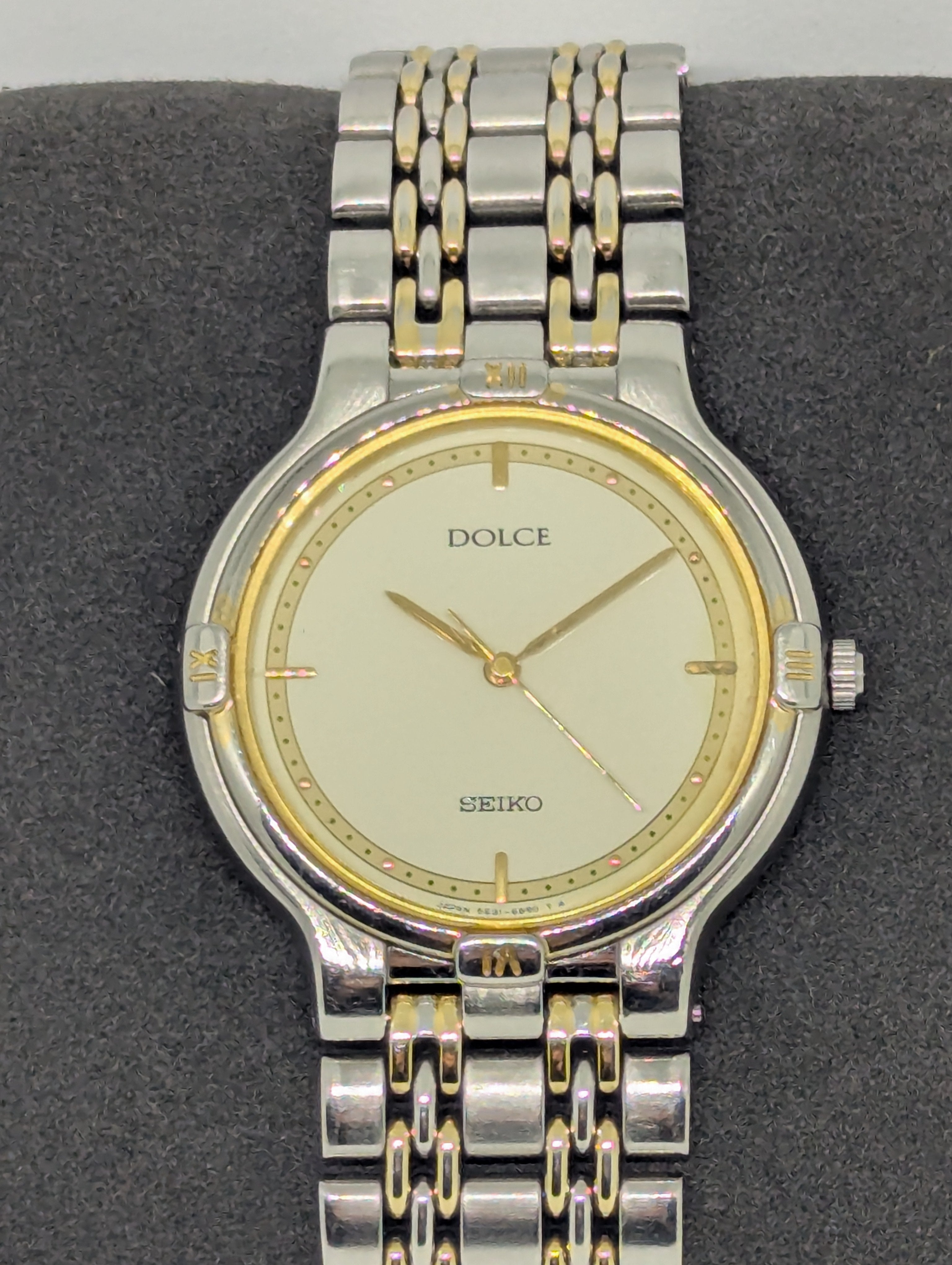 Seiko Dolce Two-Tone