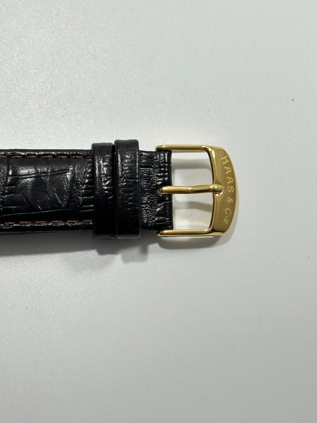 Haas & Cie Roman Numeral Day-Date Watch