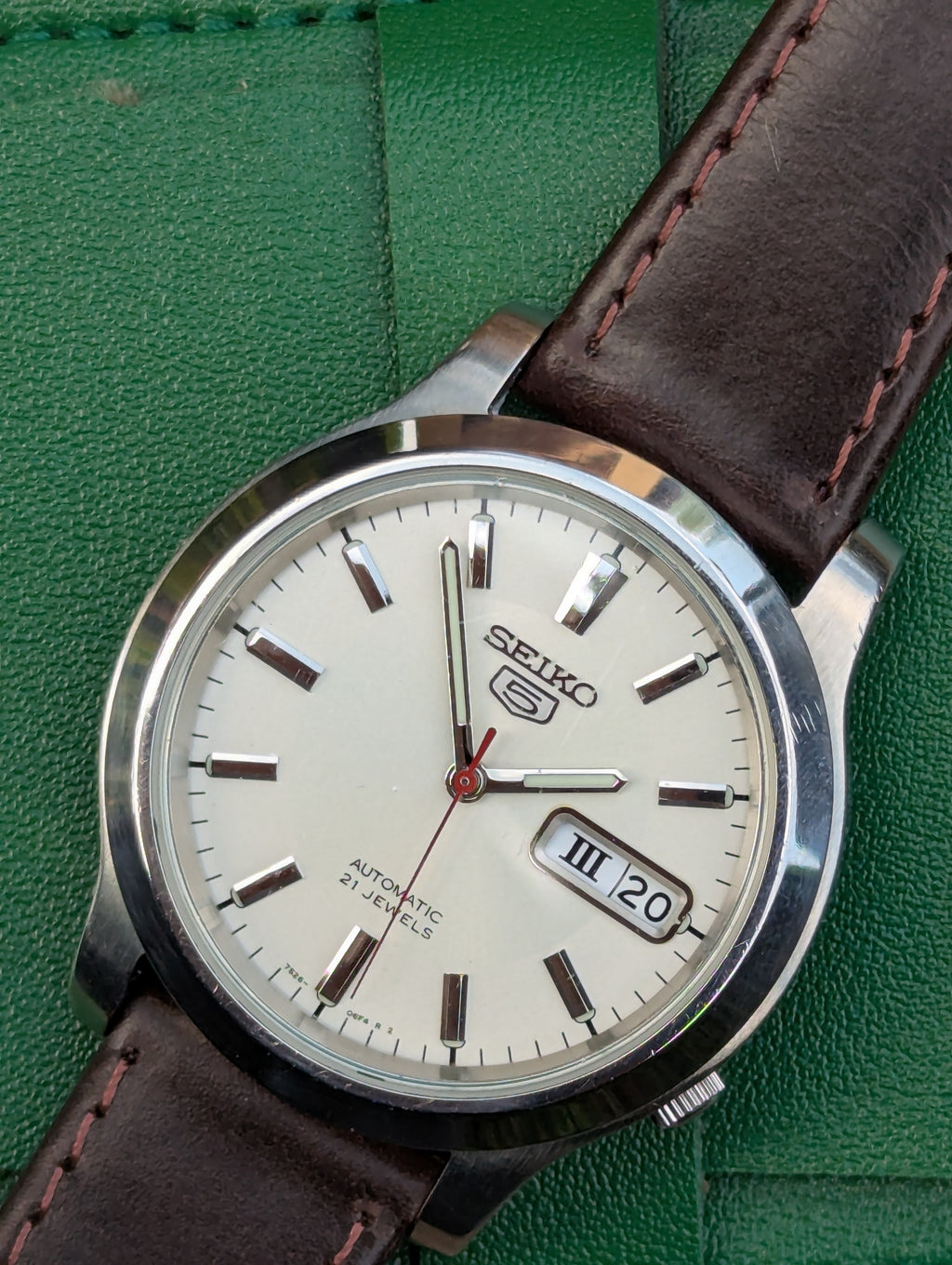 Seiko 5 SNK789K1 Automatic Dress Watch
