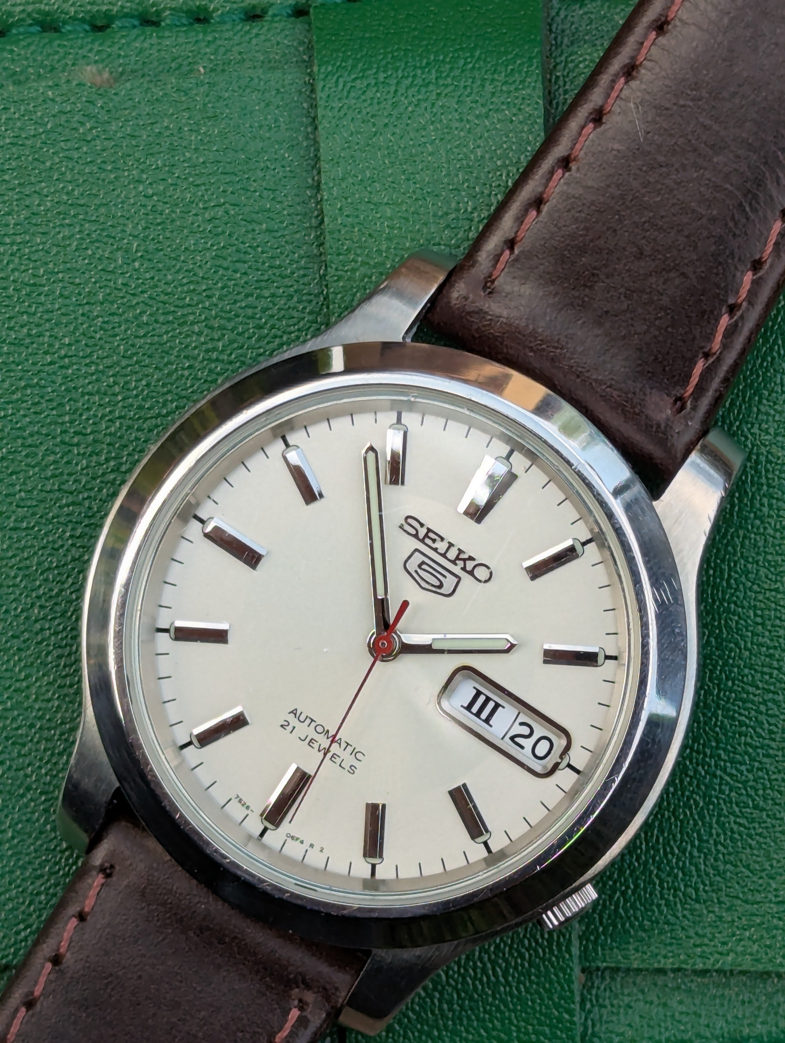 Seiko 5 SNK789K1 Automatic Dress Watch