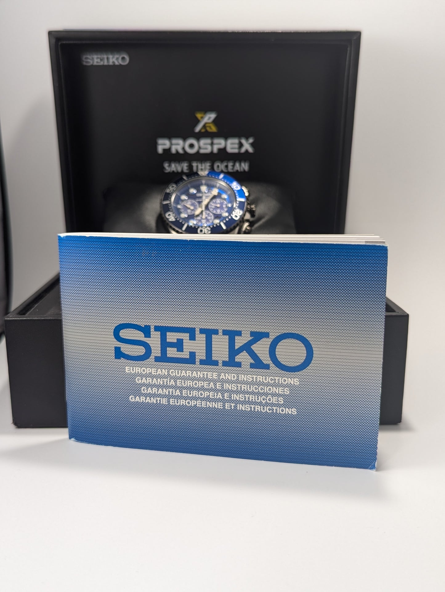 Seiko SSC675P1 Prospex Save The Ocean watch