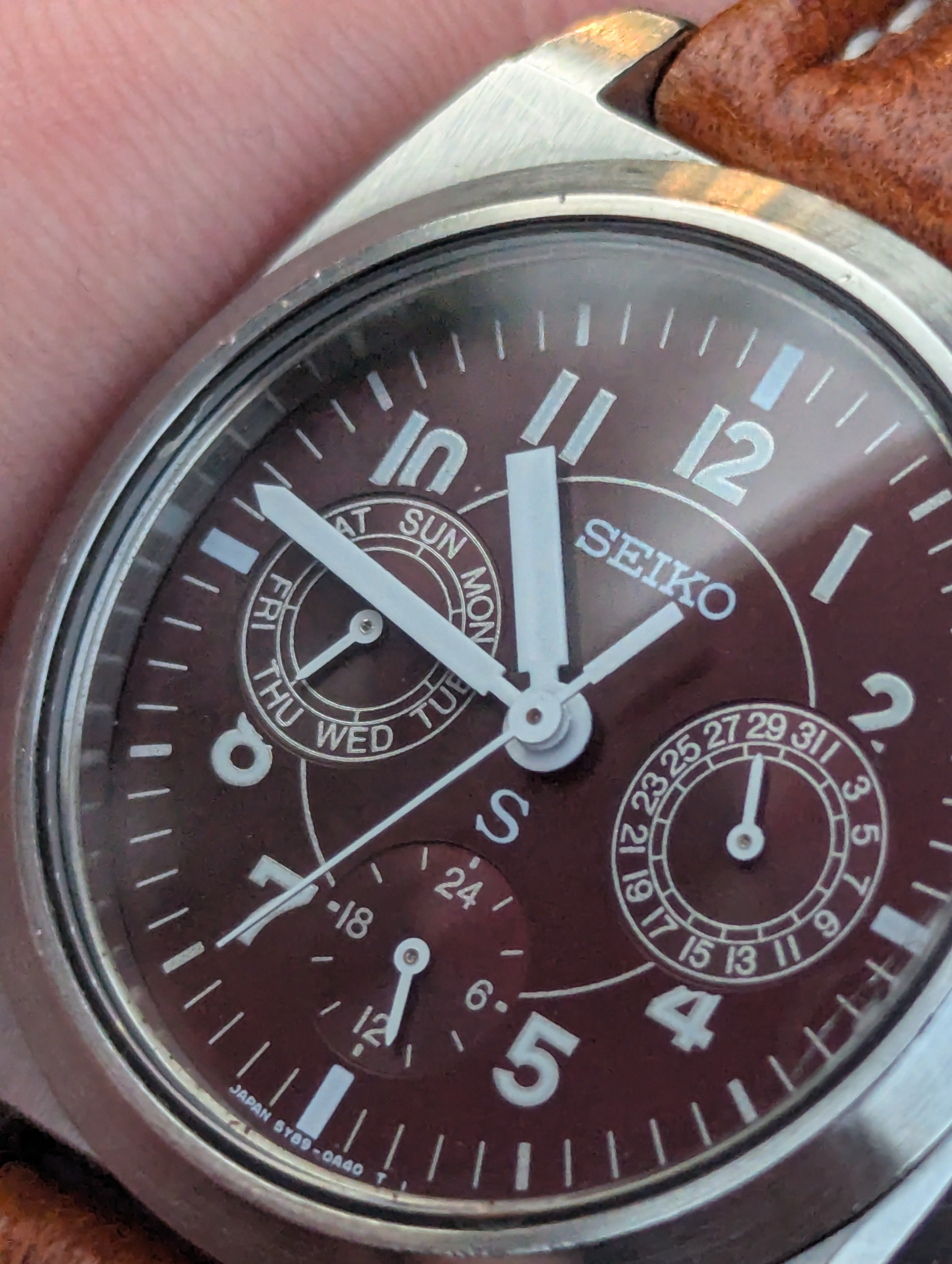 Seiko SUS Chronograph