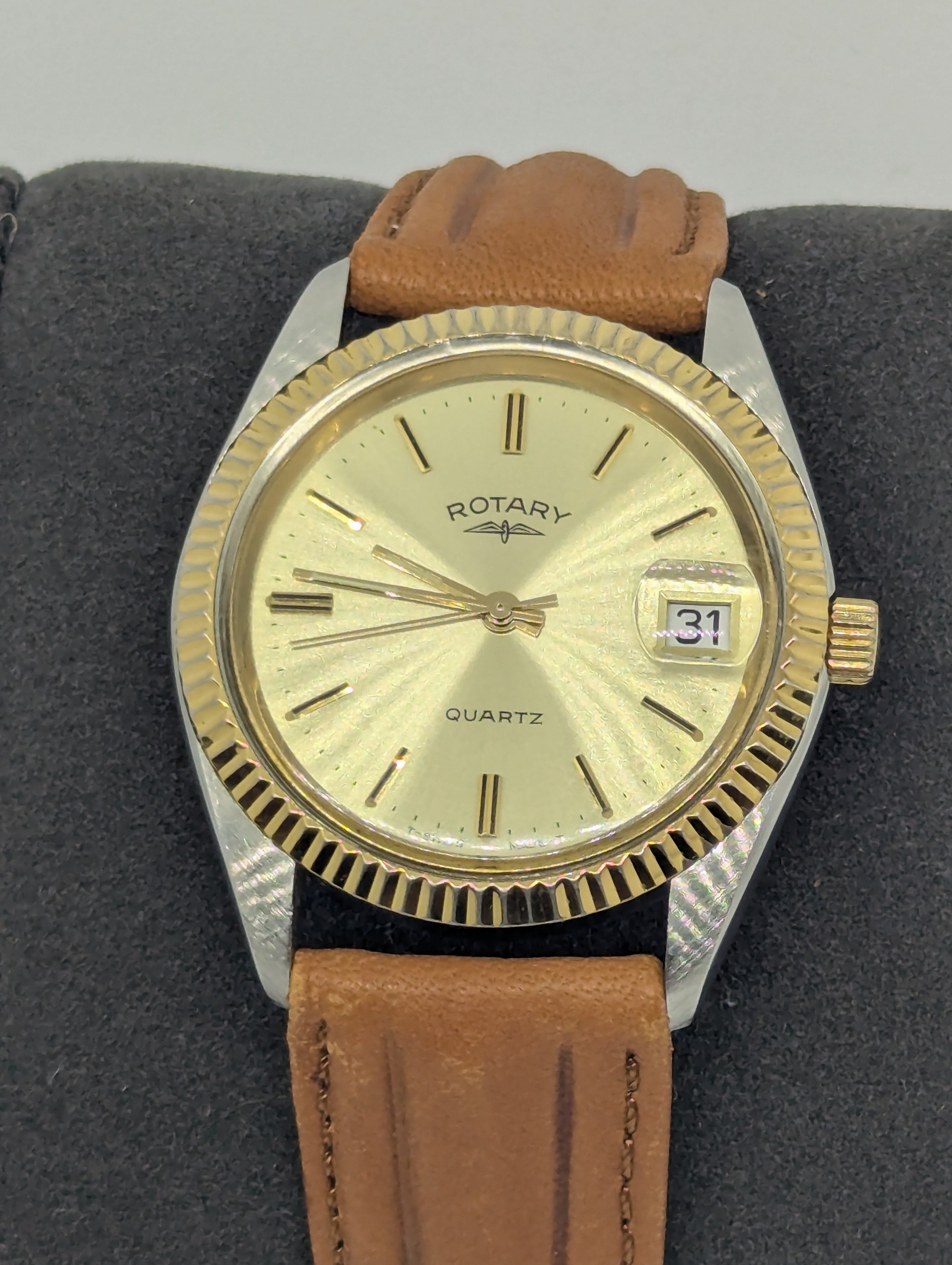 Rotary Champagne "Datejust"