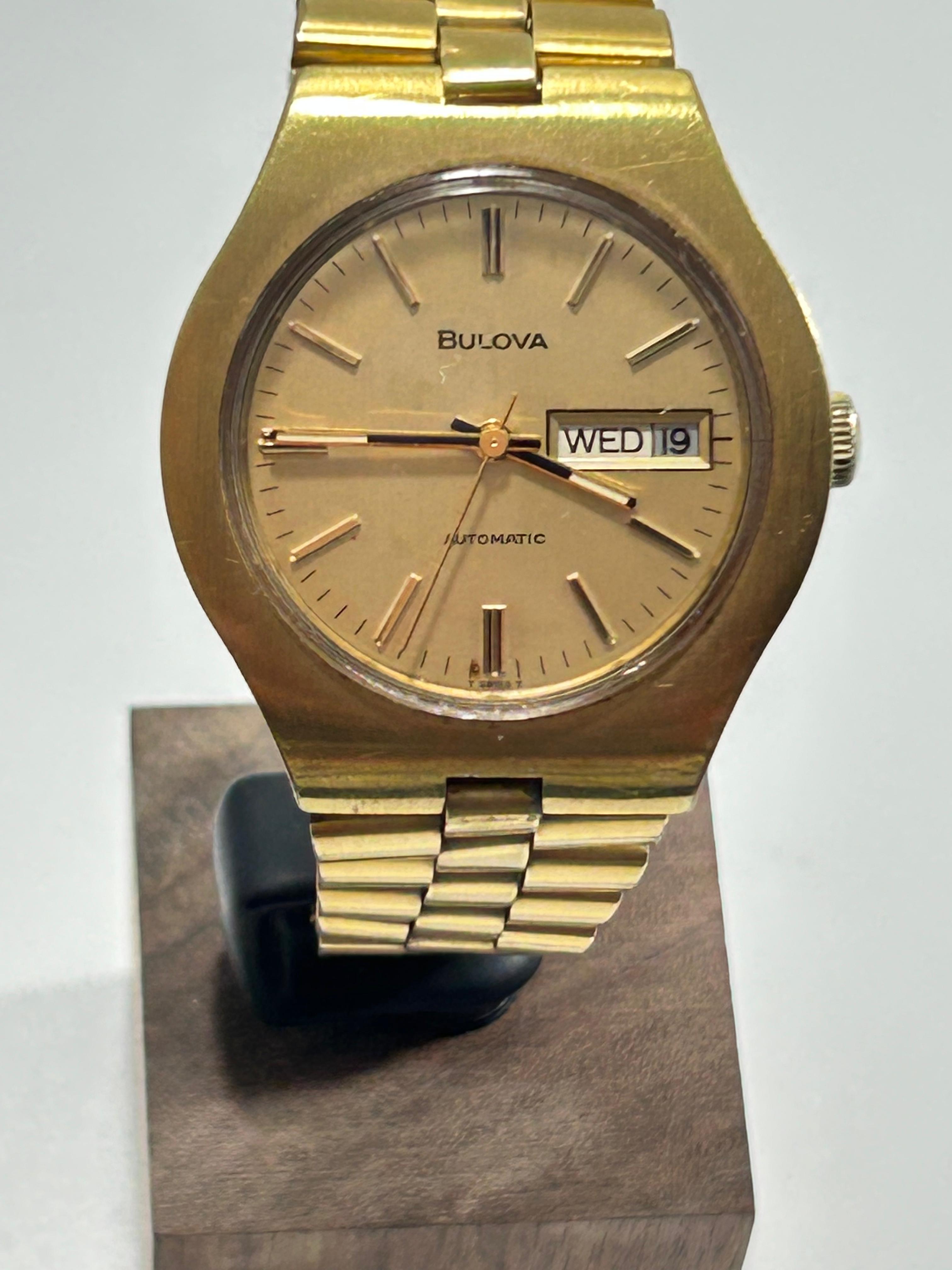 Bulova Automatic Vintage Men's Watch