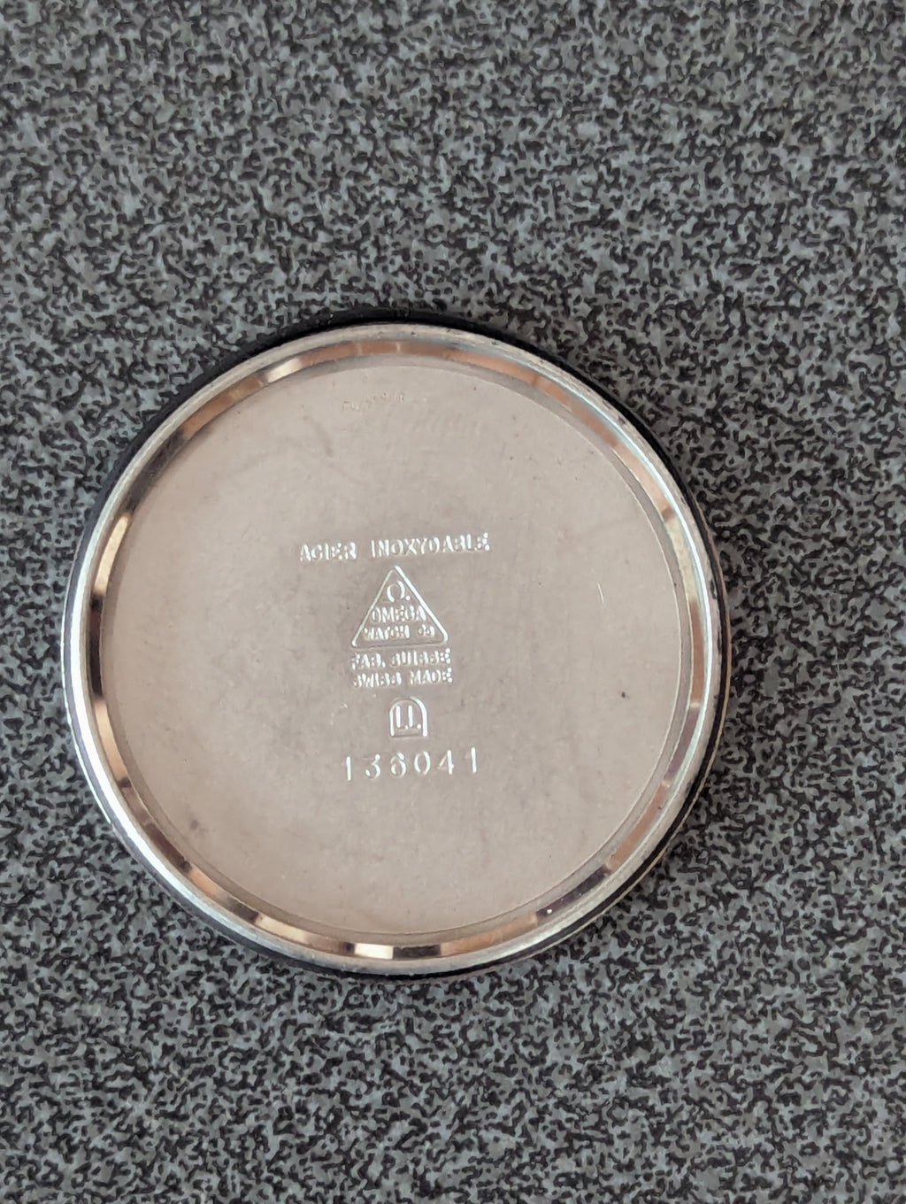 Omega Genève 1970's Silver Men’s Watch