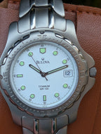 Bulova Titanium Diver Watch