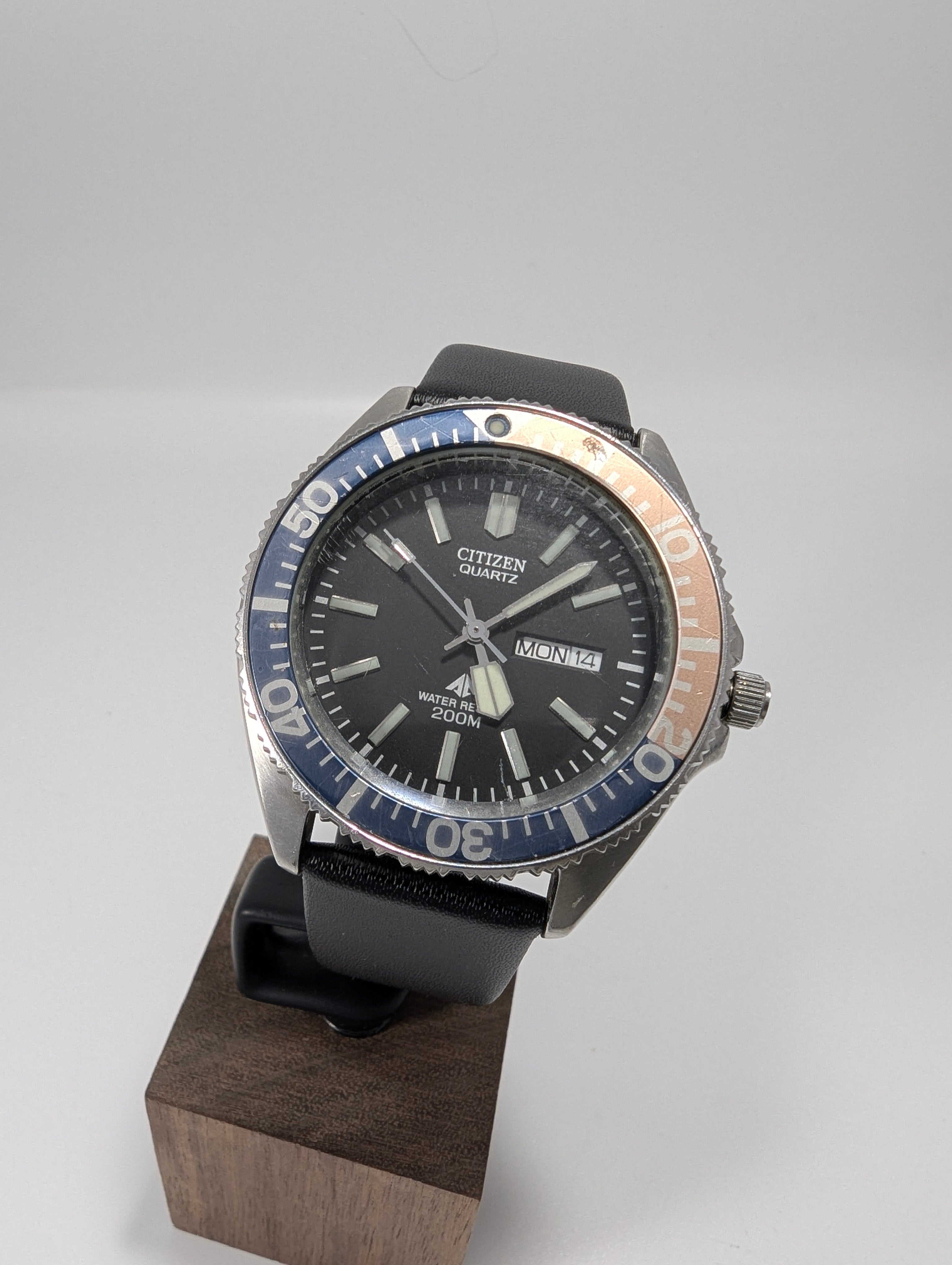 Citizen Promaster Pepsi Dive Watch