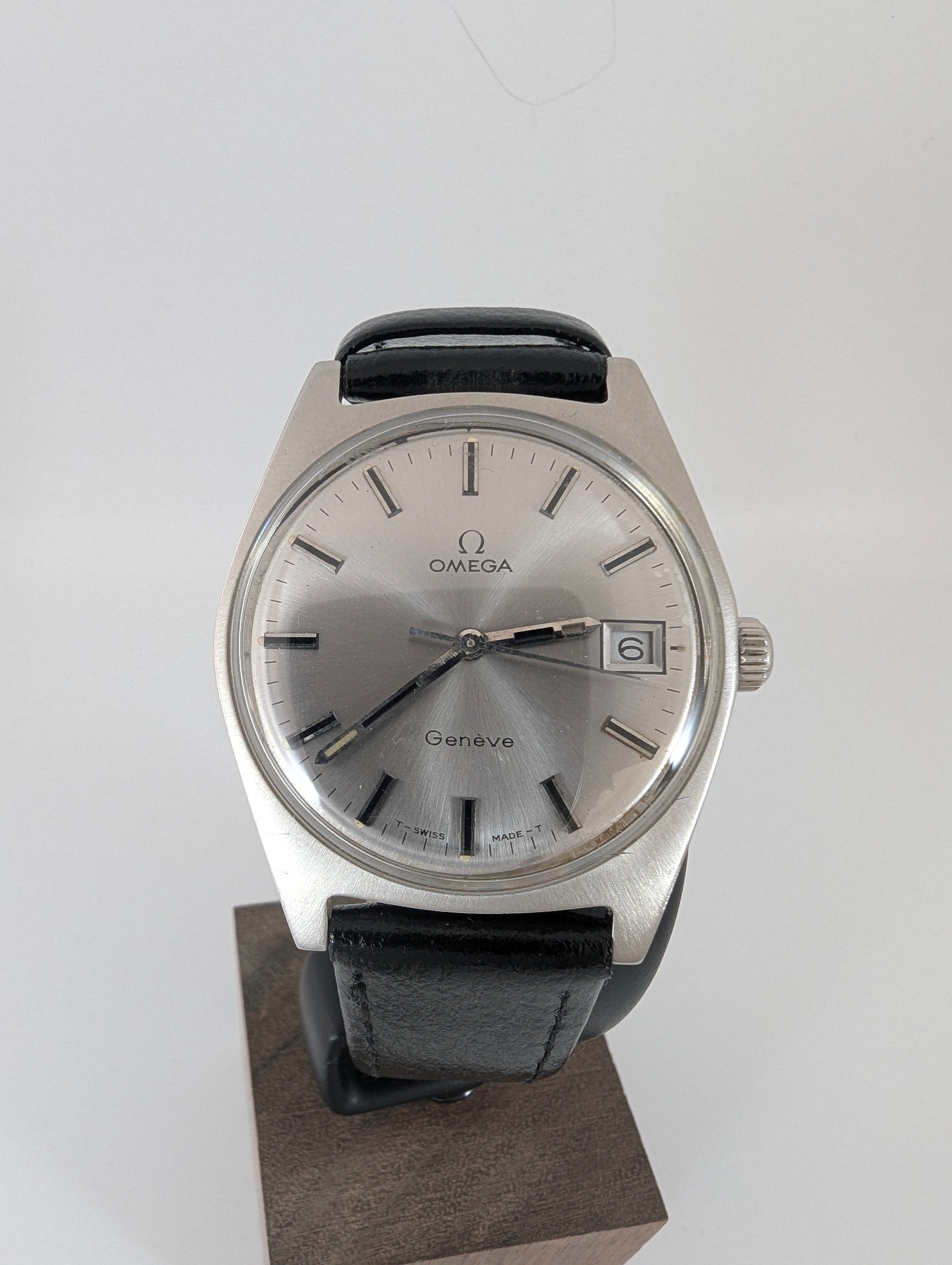 Omega Genève 1970's Silver Men’s Watch