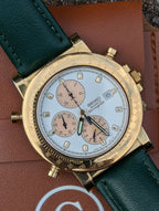 Seiko Gold-Tone Chronograph