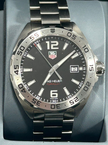 2025 TAG Heuer Formula 1 WAZ1112 Men’s Quartz Watch – 41mm, Box & Papers, Near Mint Condition