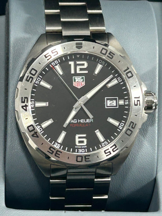 2025 TAG Heuer Formula 1 WAZ1112 Men’s Quartz Watch – 41mm, Box & Papers, Near Mint Condition