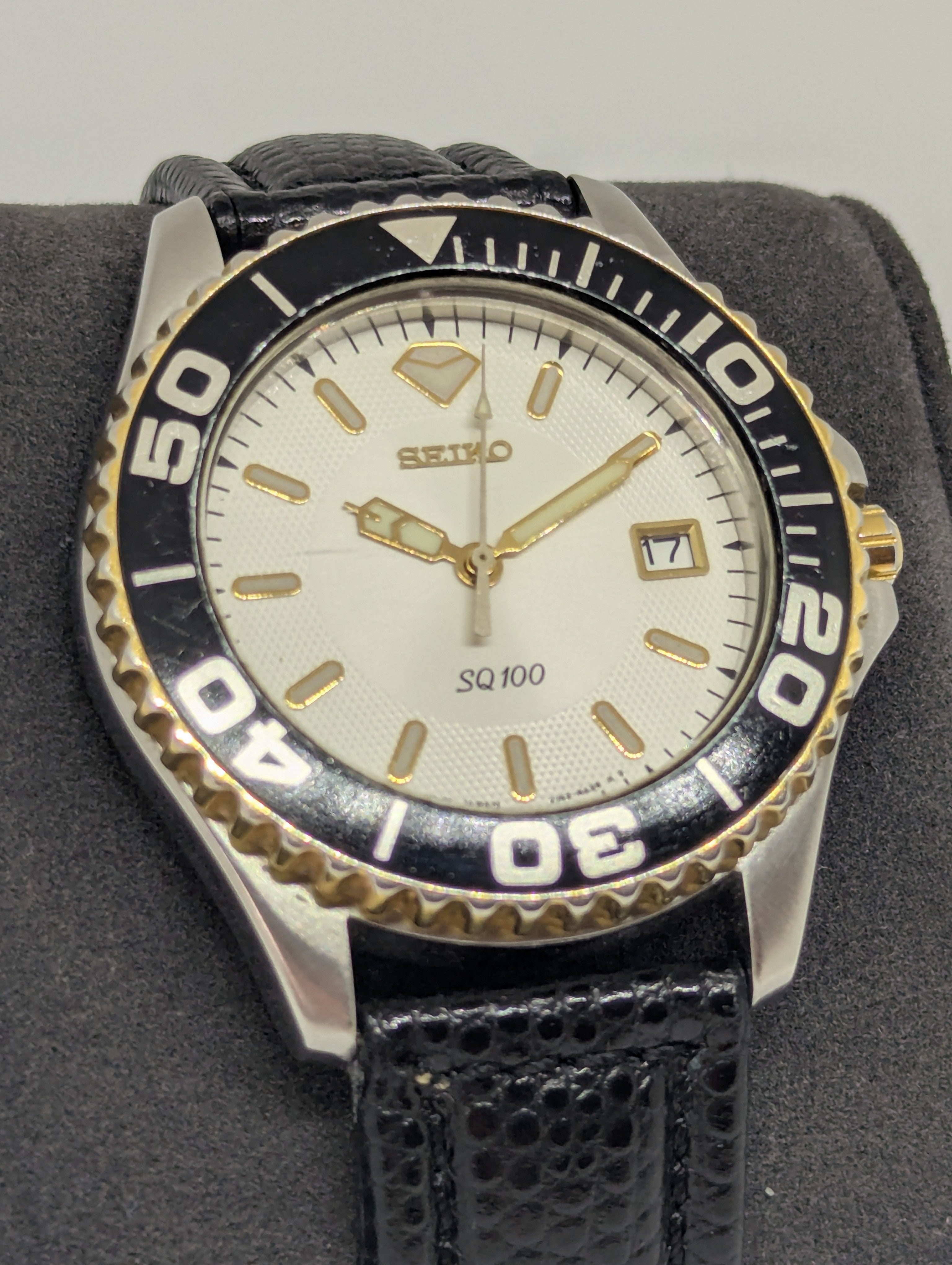 Seiko SQ100 Diver