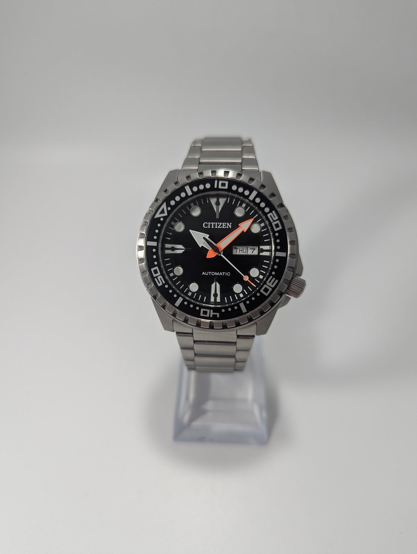 Citizen Promaster Marine Automatic Black Dial 46mm (BN0228-06W)