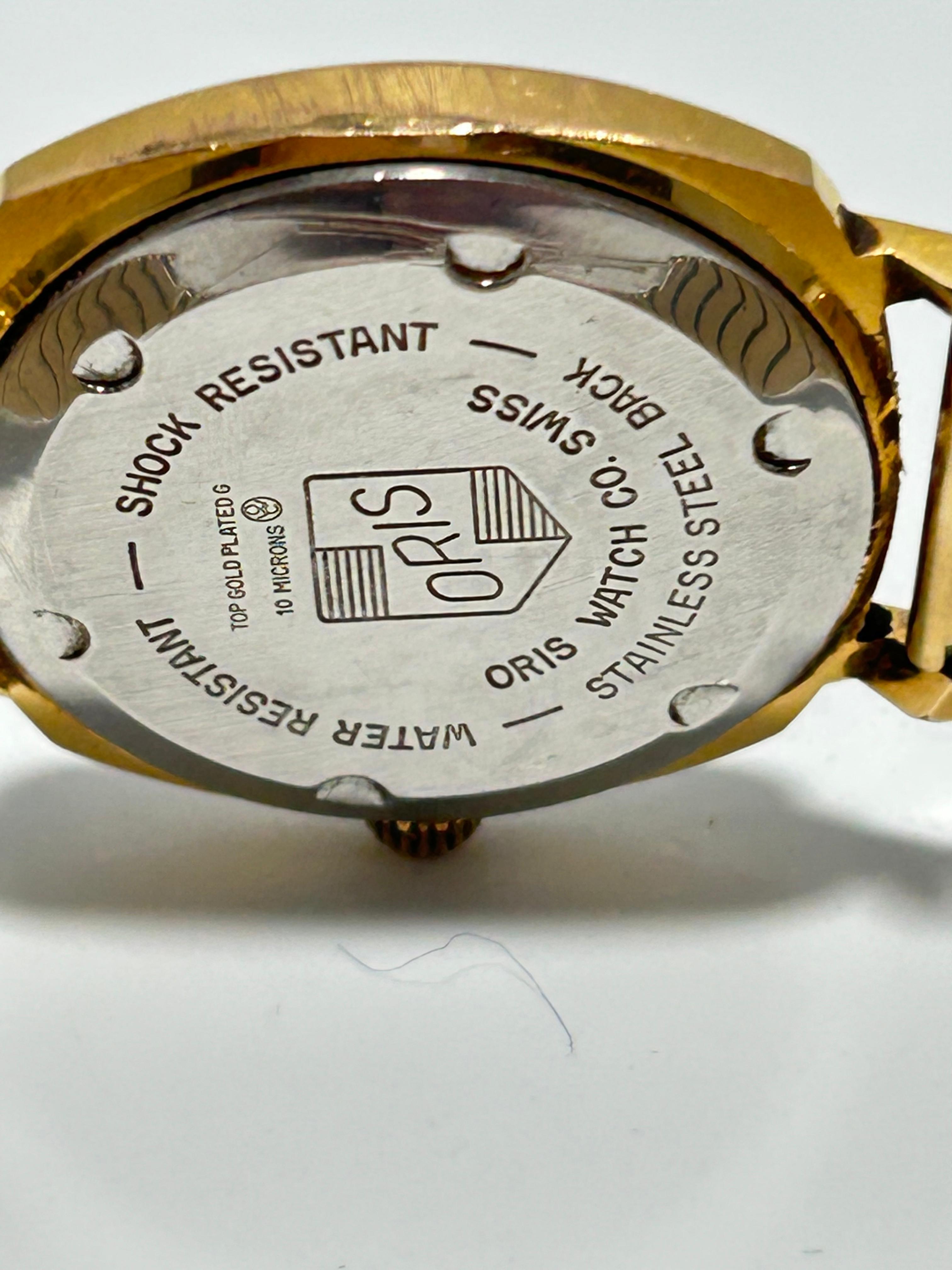 Oris Super Vintage 1970s Men's Watch