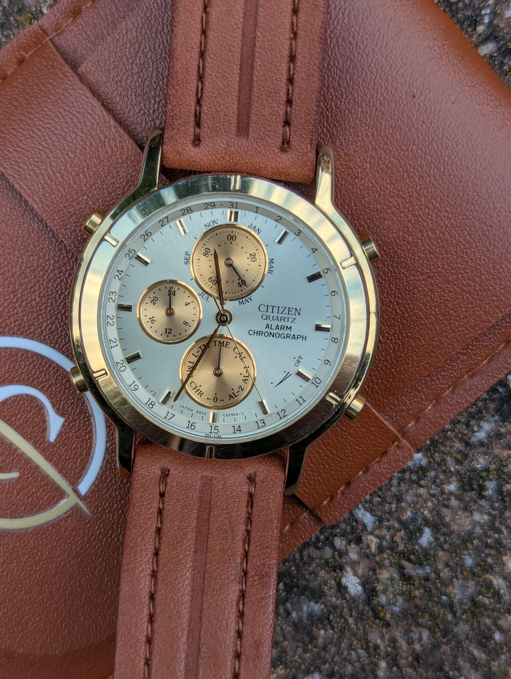 Citizen Alarm Chronograph