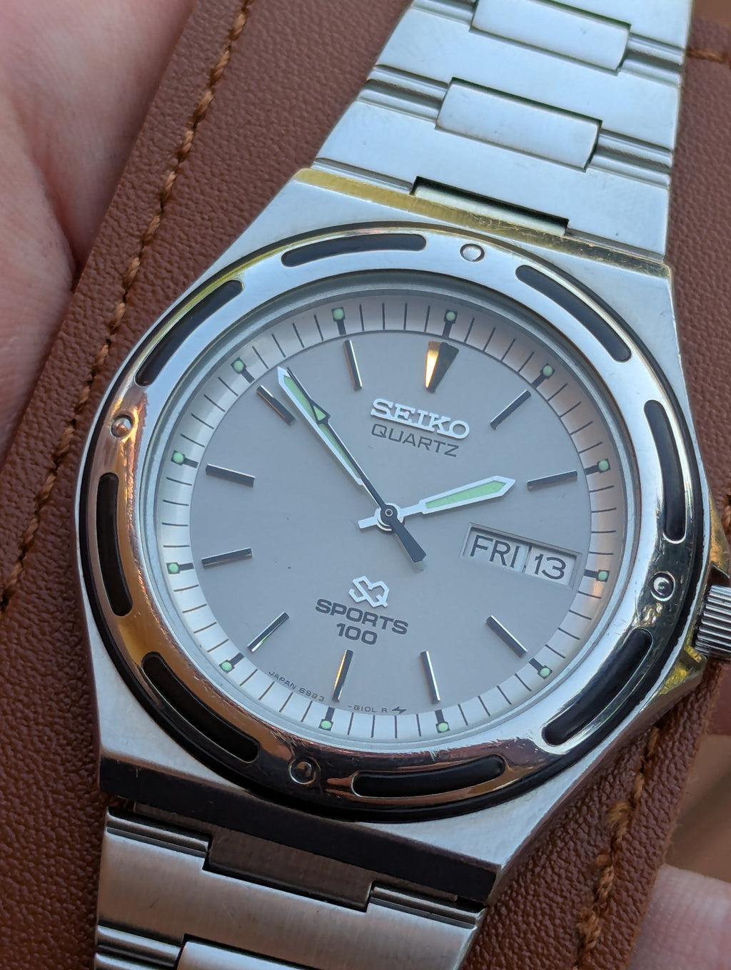 Seiko SQ Sports 100