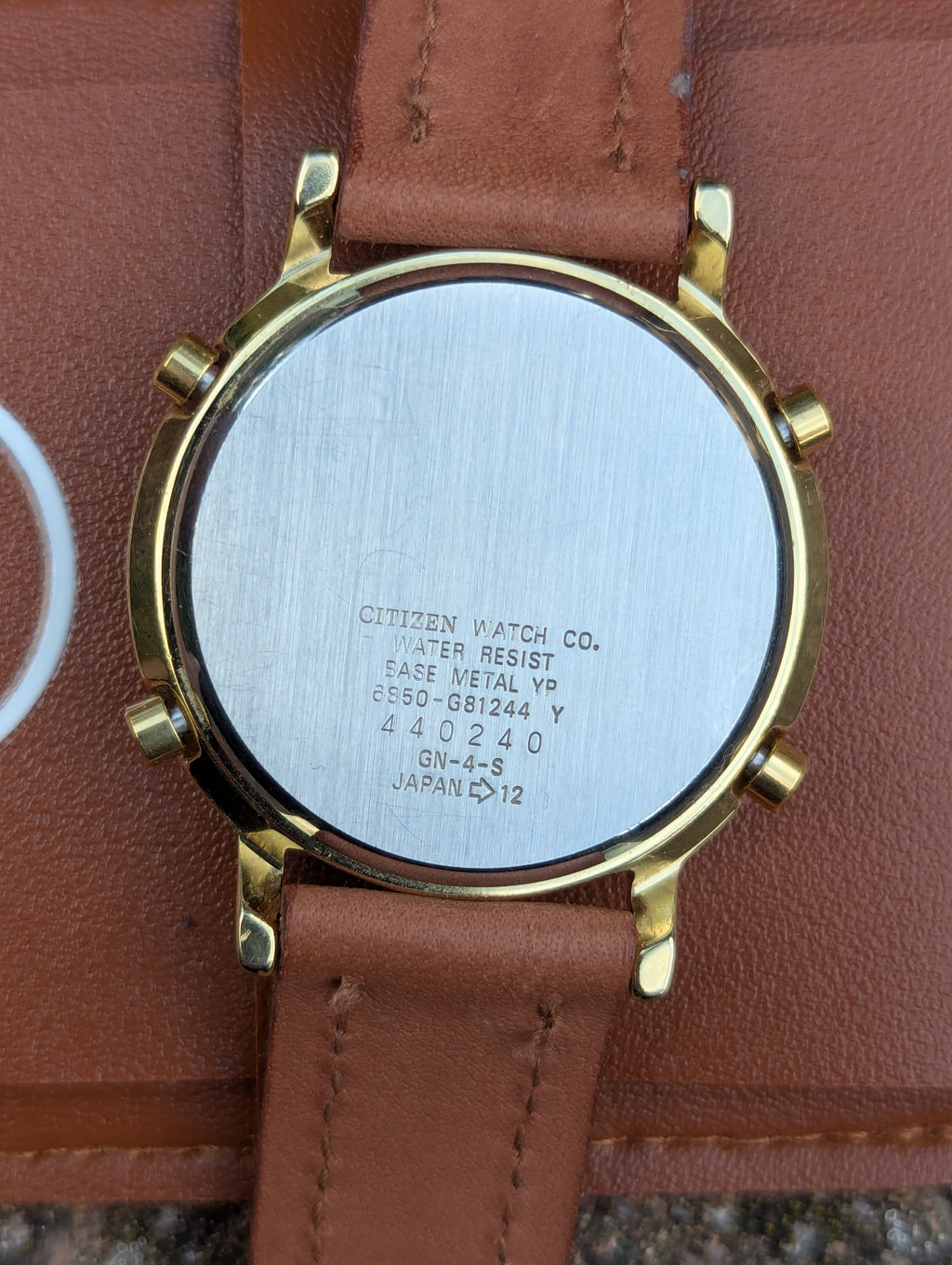 Citizen Alarm Chronograph