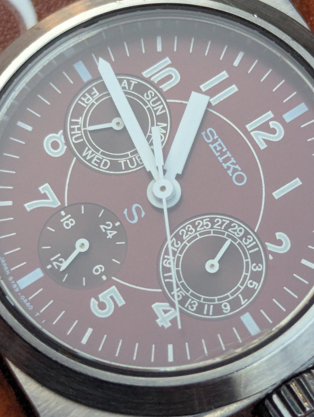 Seiko SUS Chronograph