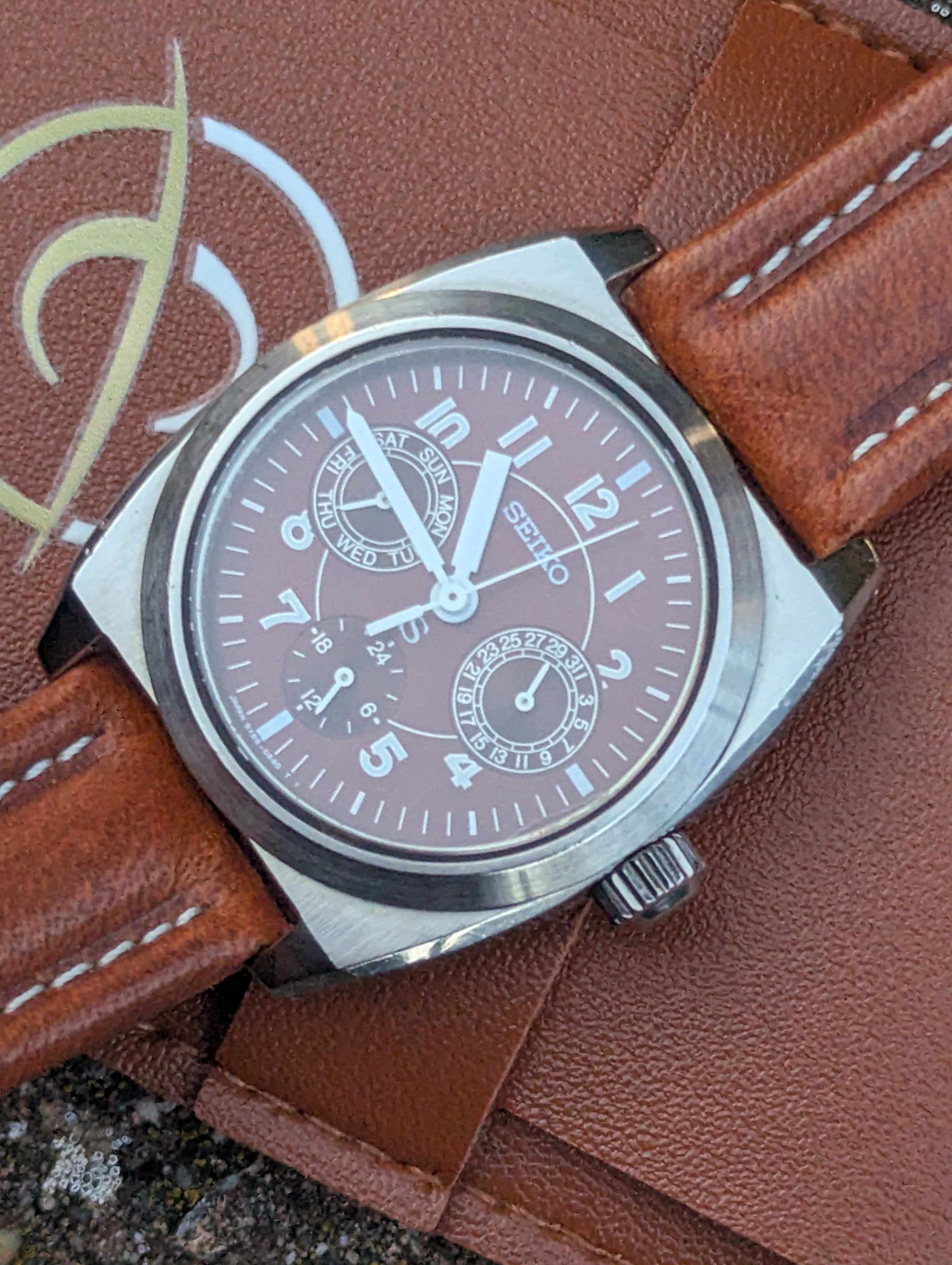 Seiko SUS Chronograph