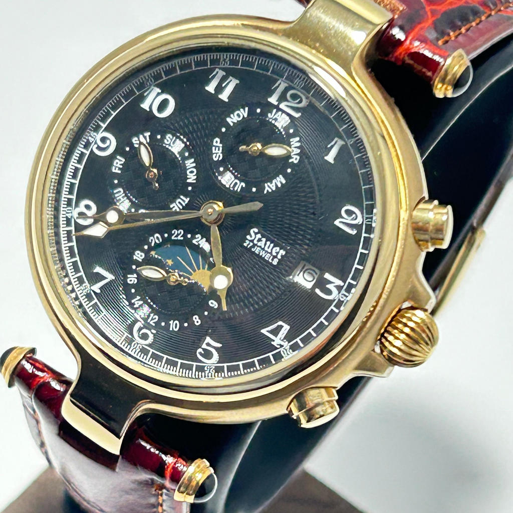 Stauer Noire Automatic Men's Watch