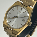 1970's Omega Genève Automatic 166.099 - Gold Plated, Date, Vintage Men’s Watch