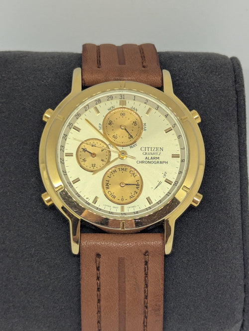 Citizen Alarm Chronograph