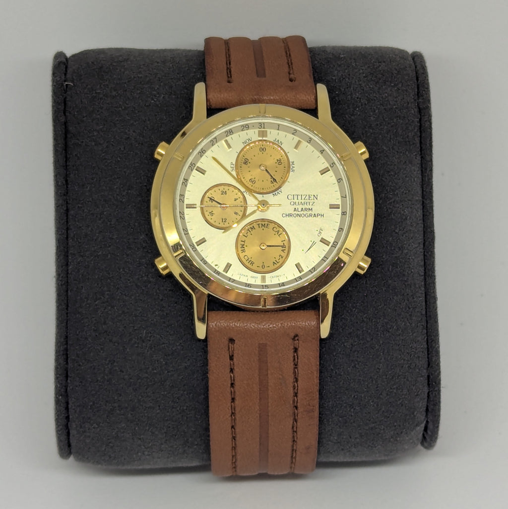 Citizen Alarm Chronograph