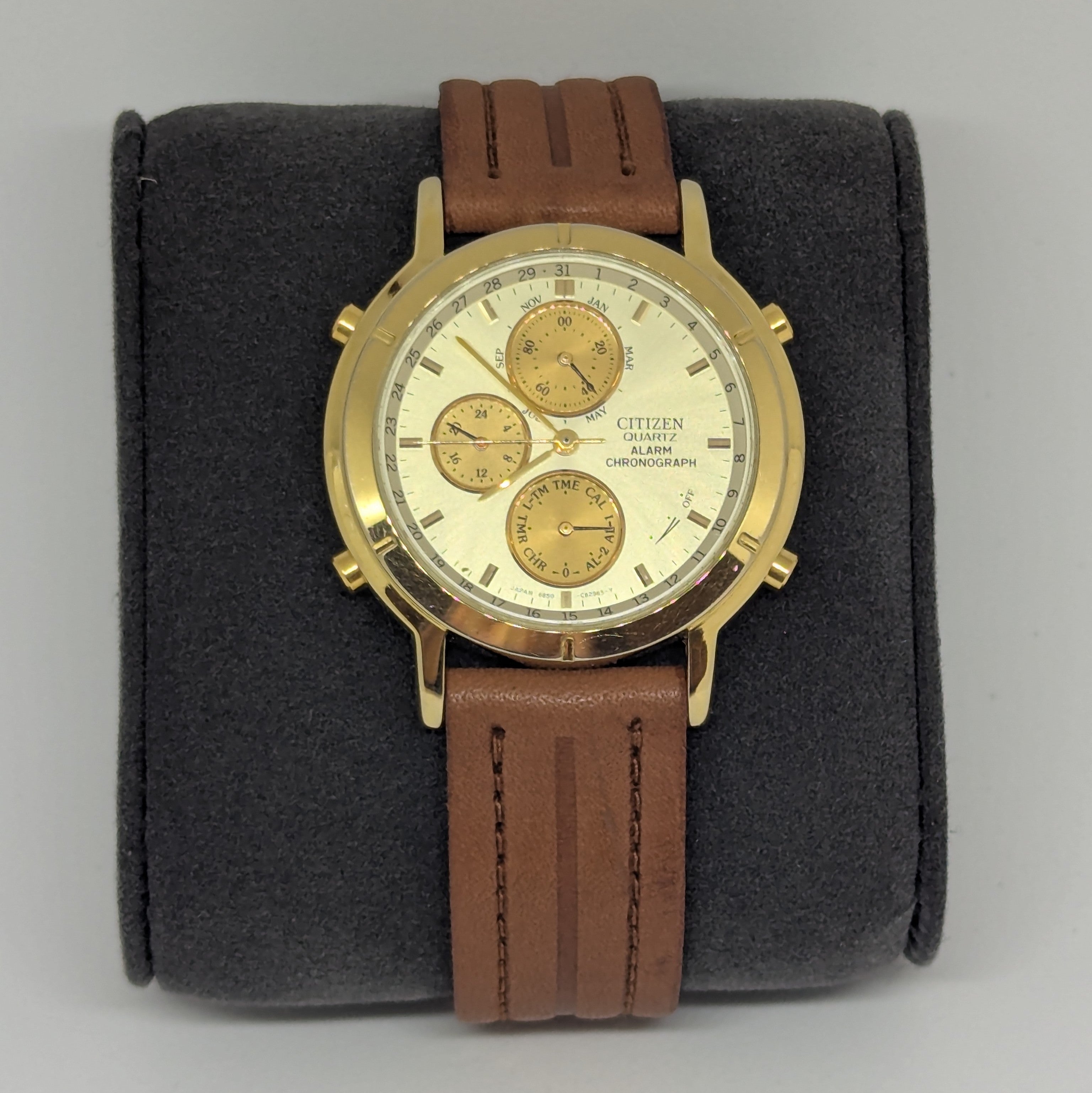 Citizen Alarm Chronograph