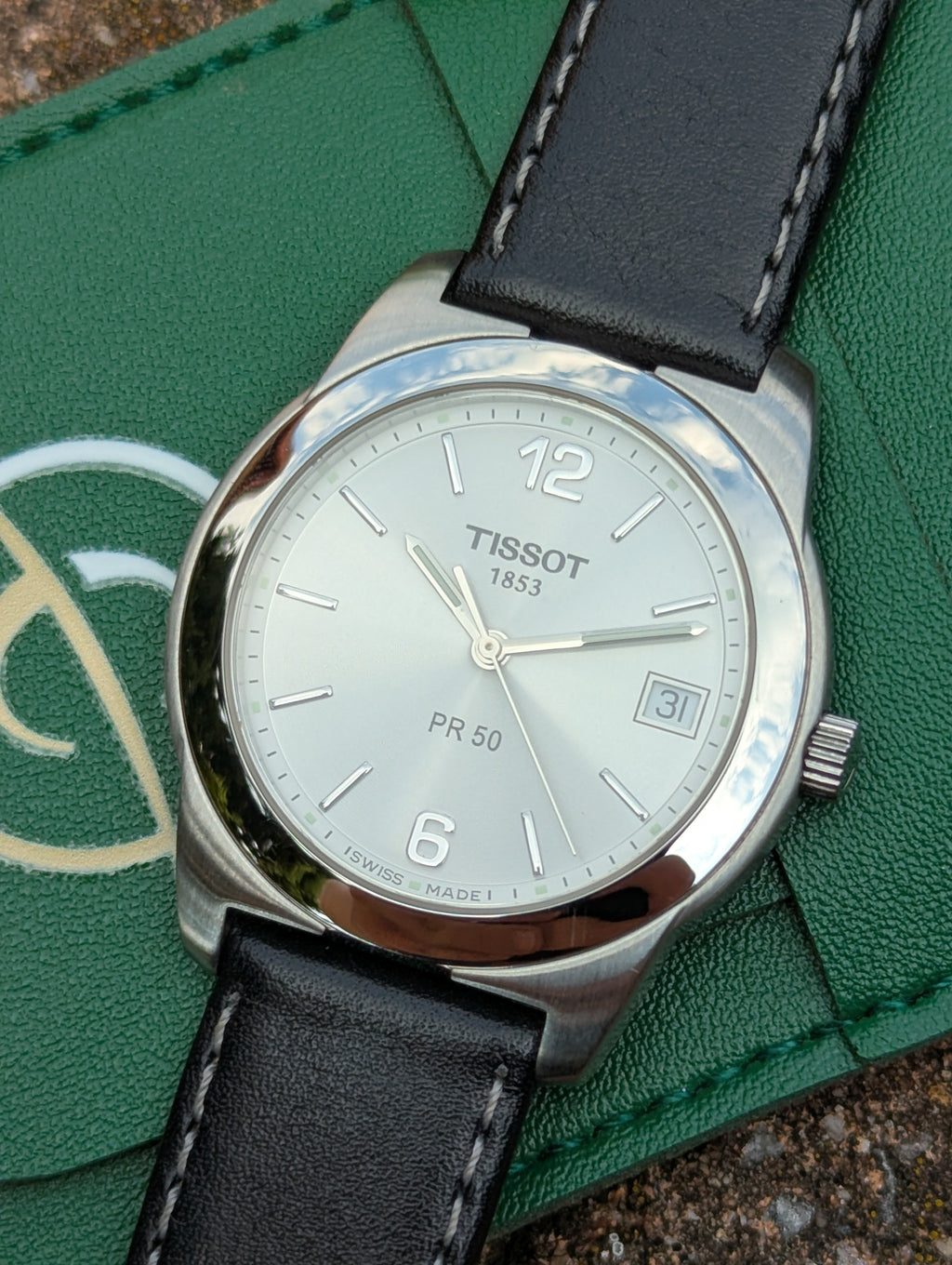 Tissot PR50 Vintage Quartz Dress Watch (Early 2000s)