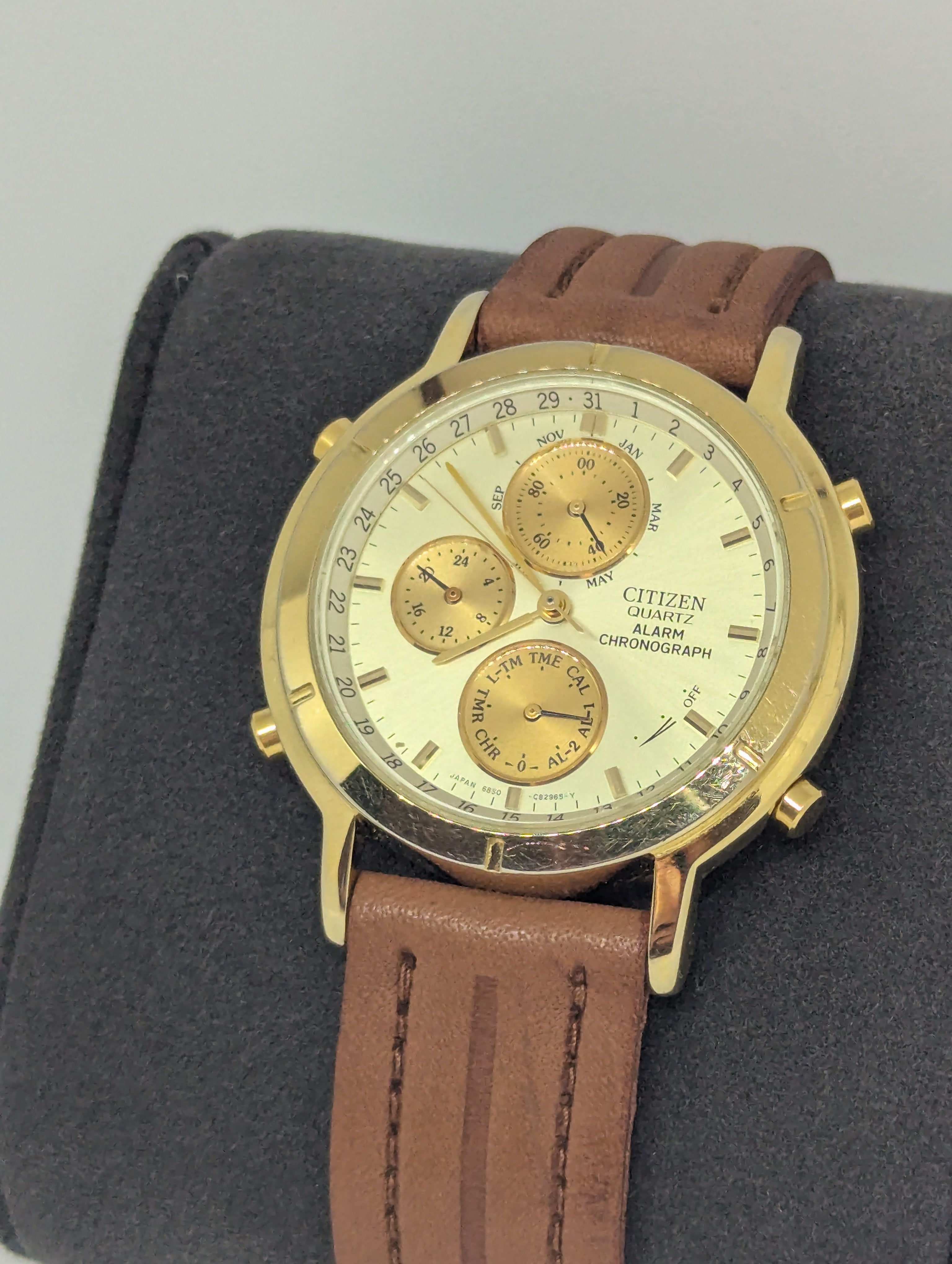 Citizen Alarm Chronograph