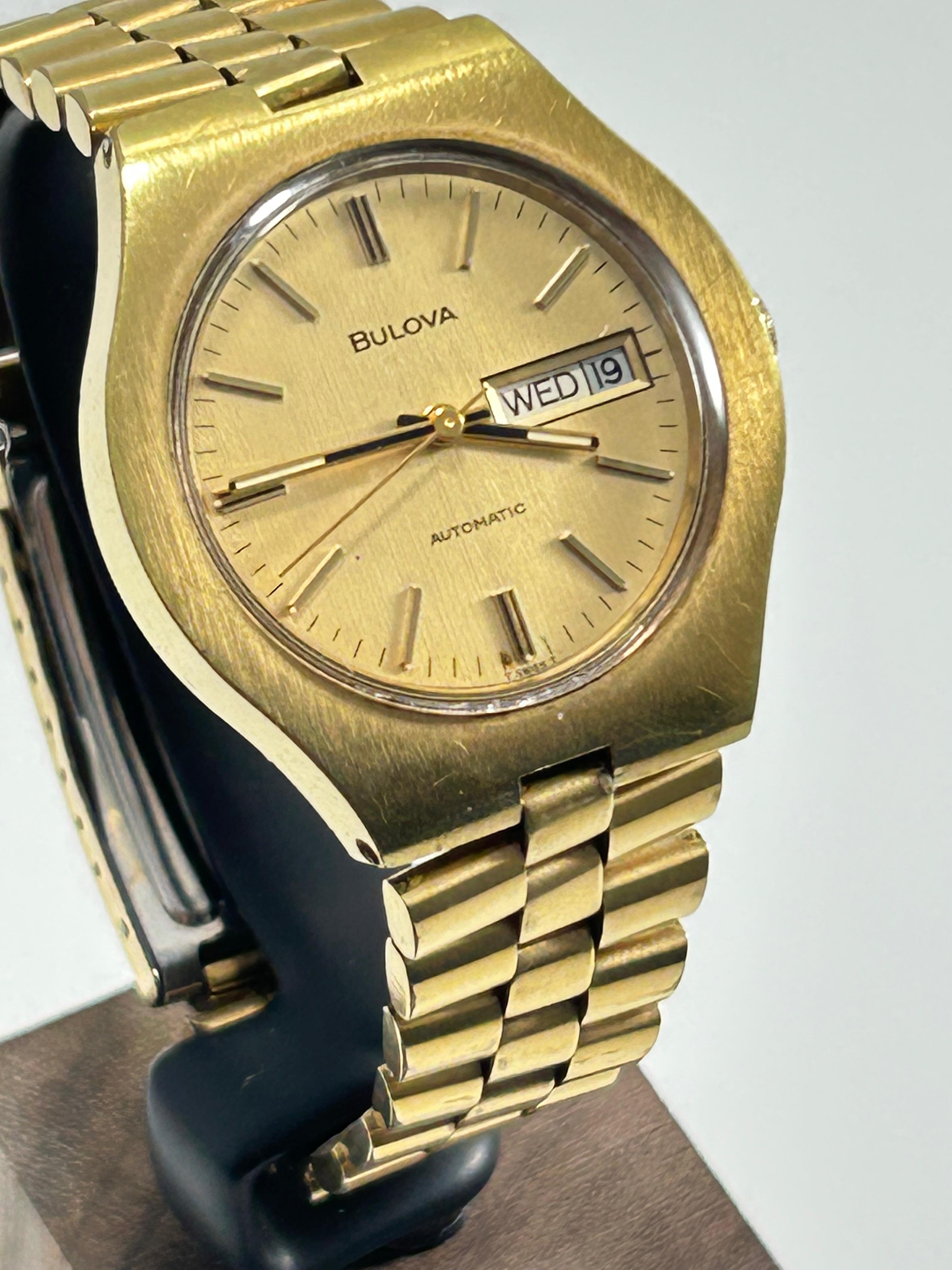 Bulova Automatic Vintage Men's Watch