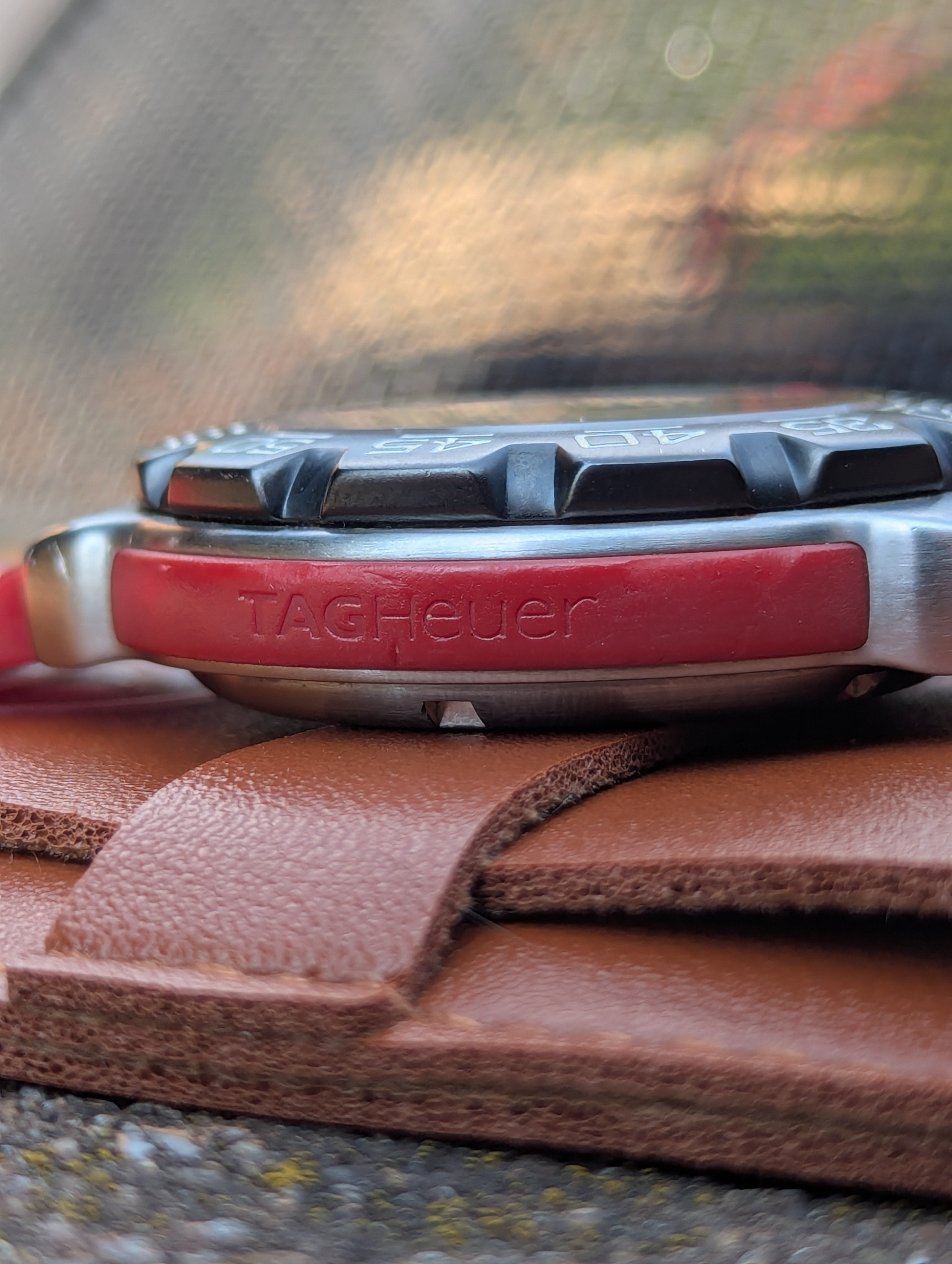 TAG Heuer Formula 1 WAC1113-0 Red Dial Quartz Watch