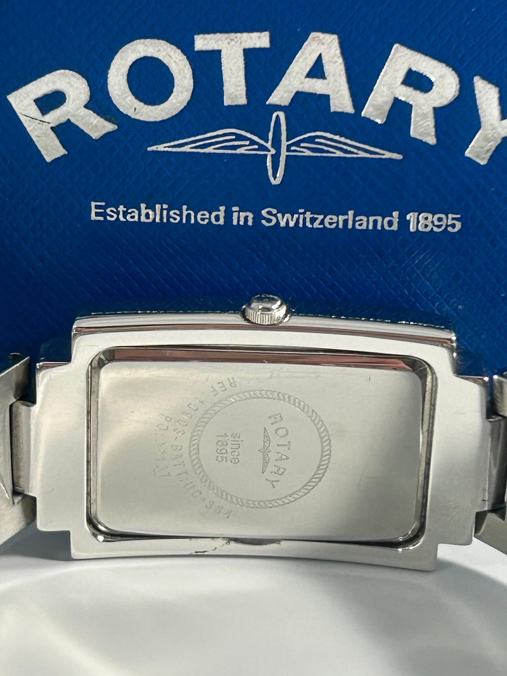 Rotary Tank Men's Watch
