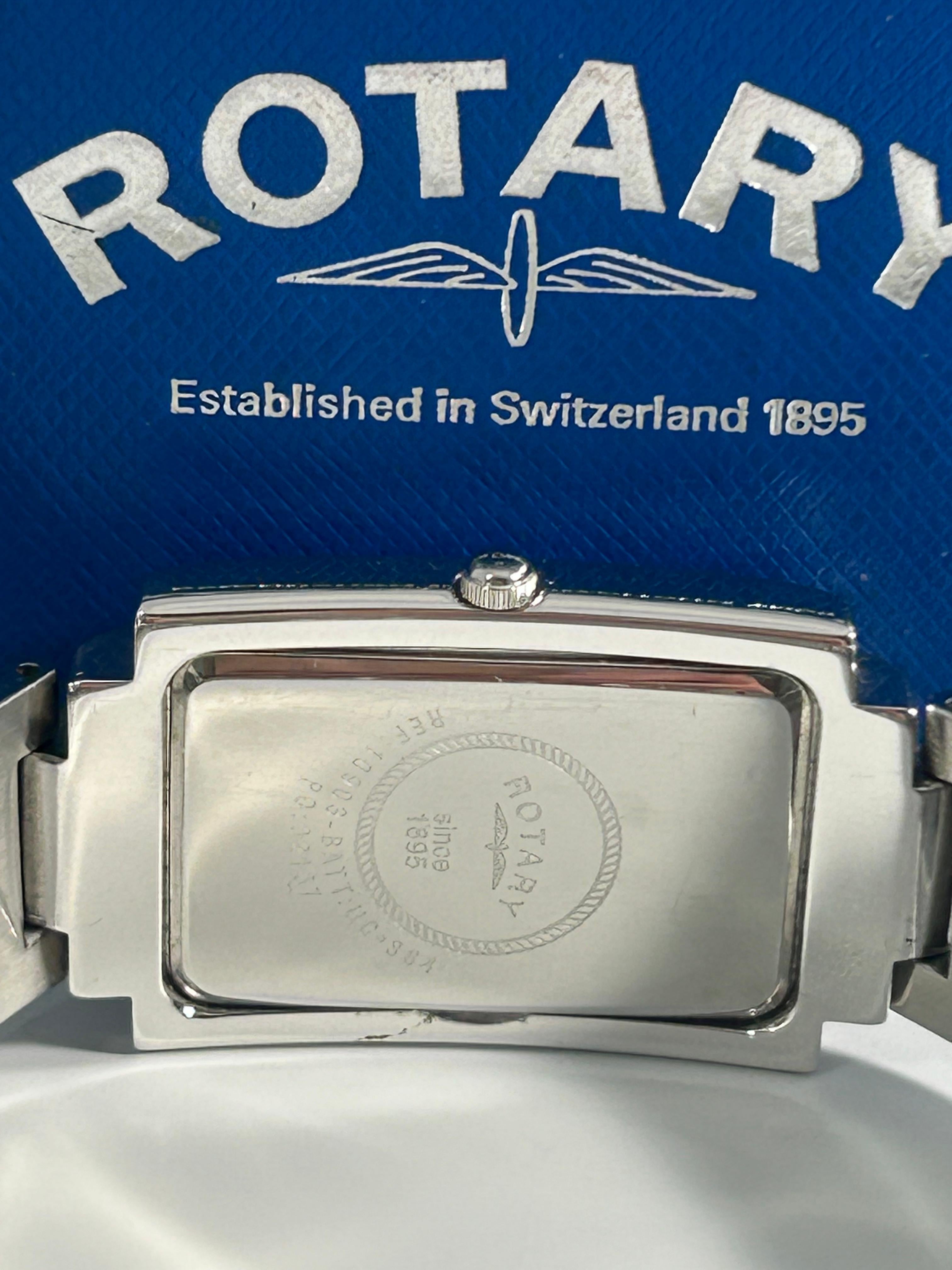 Rotary Tank Men's Watch