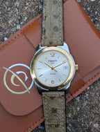 Tissot PR50 Two-Tone Vintage Dress Watch (Early 2000s)