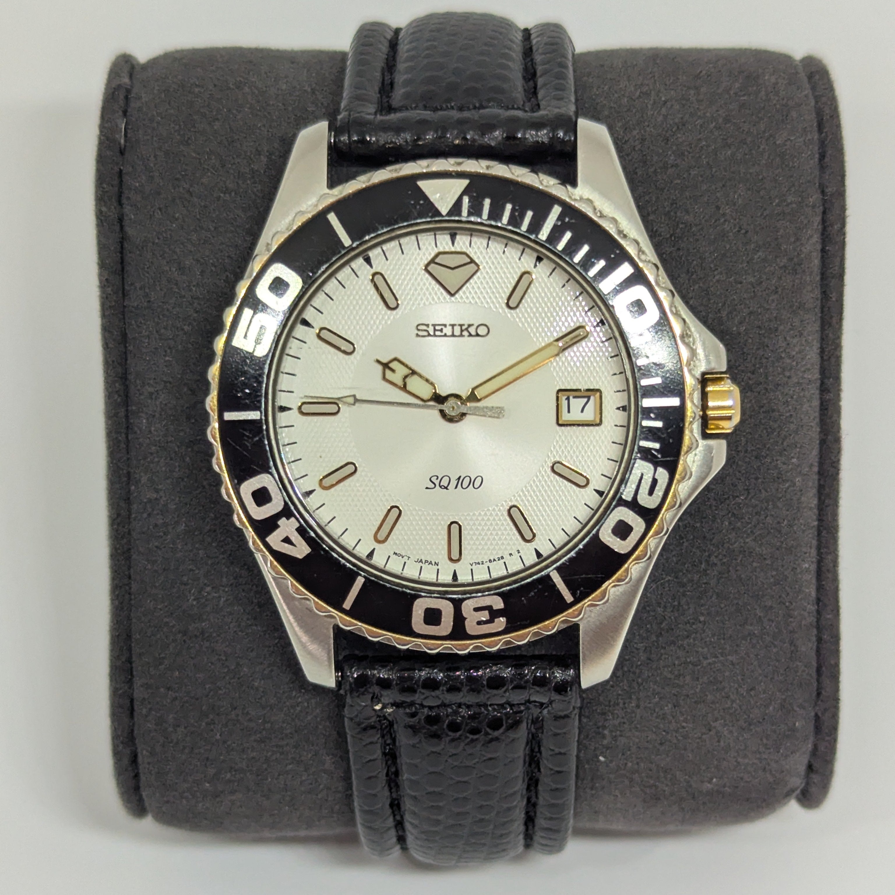 Seiko SQ100 Diver