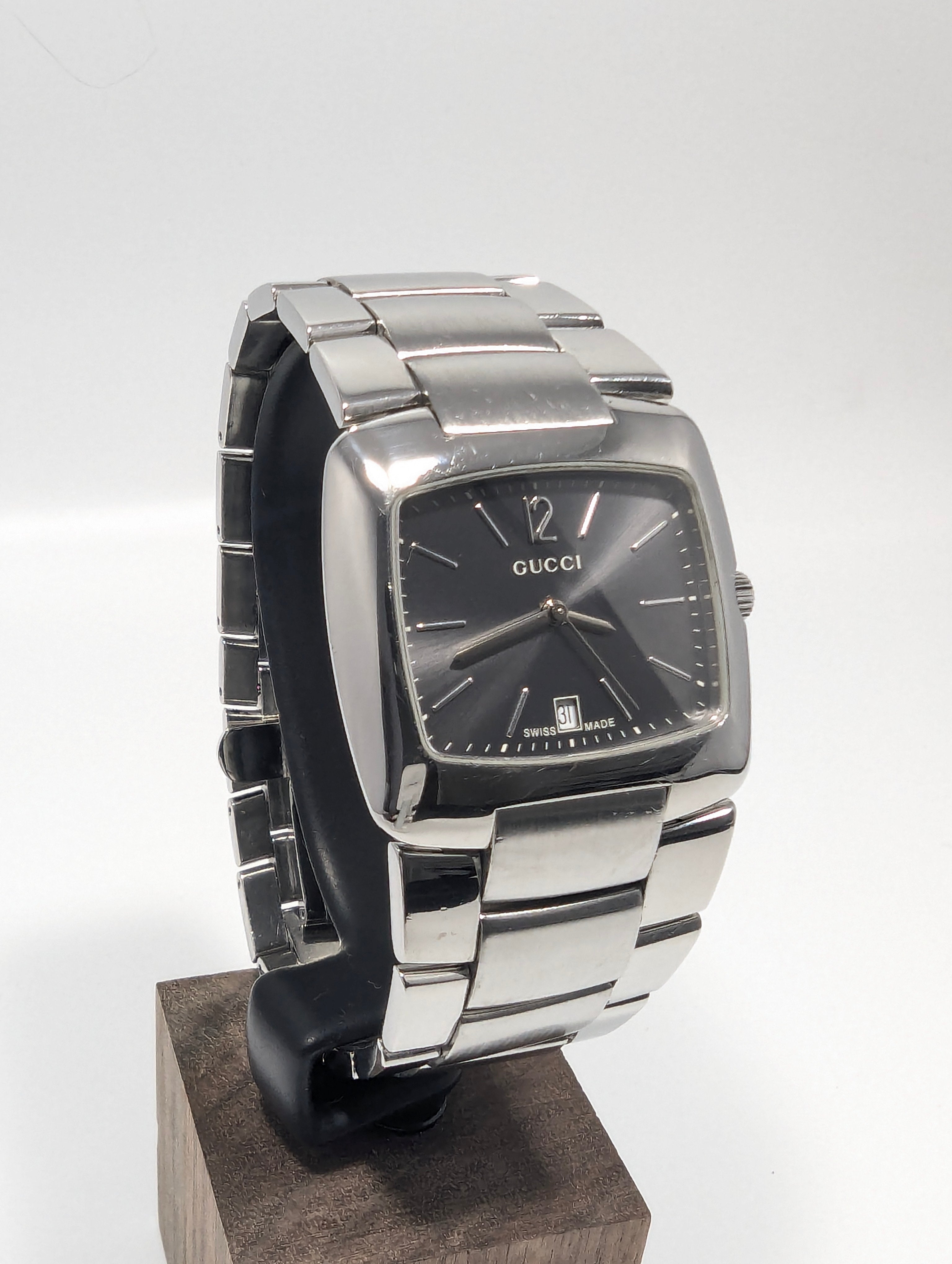 Gucci 8500M Y2K Black Dial Watch