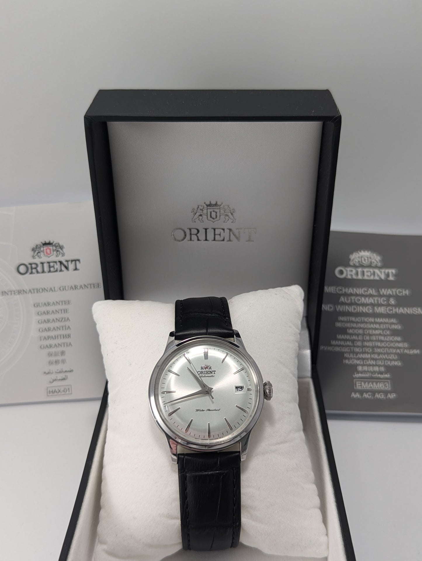 Orient Bambino New Classic Automatic RA-AC0M03S10B