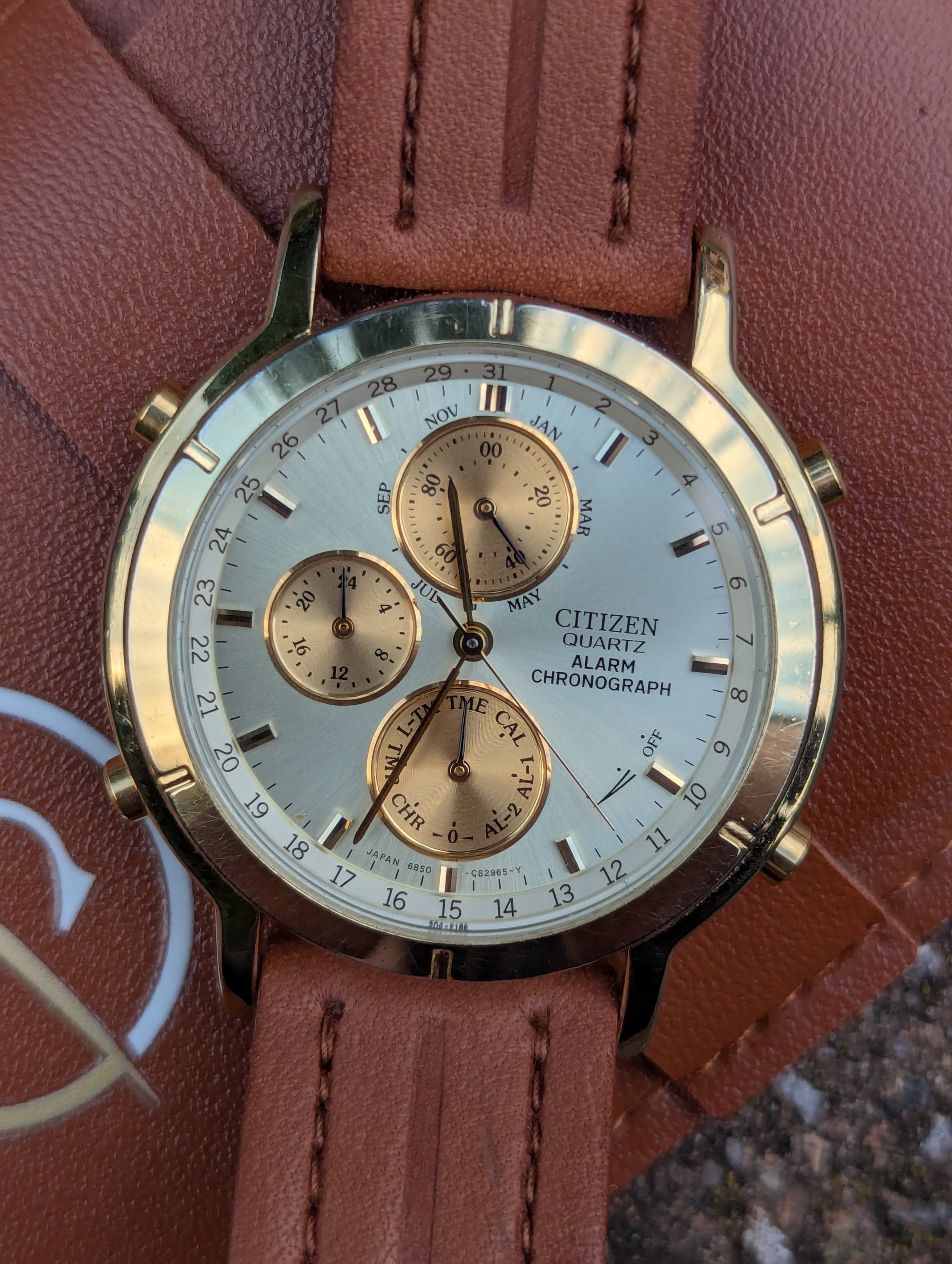 Citizen Alarm Chronograph