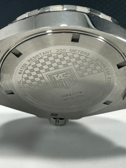 2025 TAG Heuer Formula 1 WAZ1112 Men’s Quartz Watch – 41mm, Box & Papers, Near Mint Condition