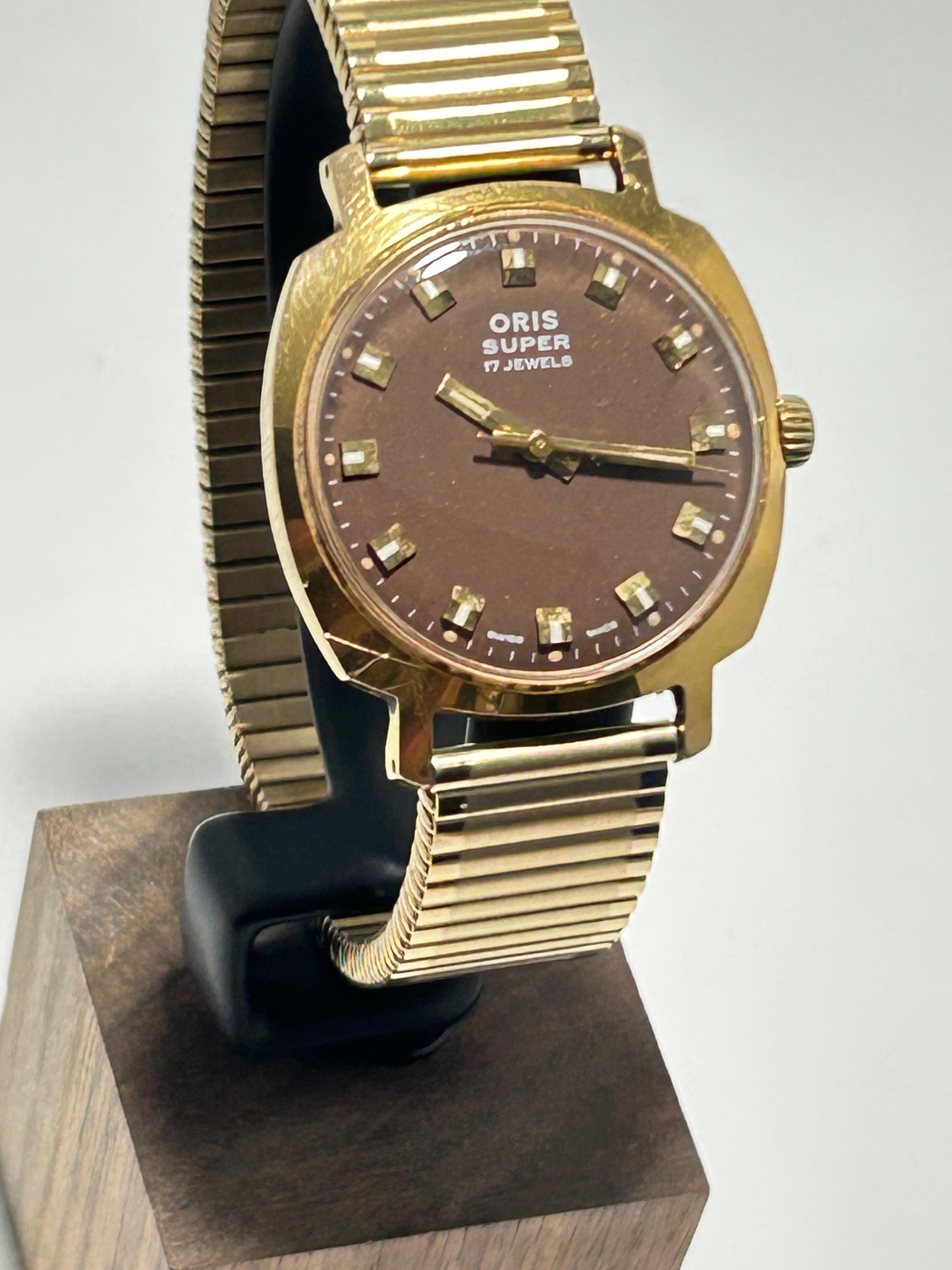 Oris Super Vintage 1970s Men's Watch