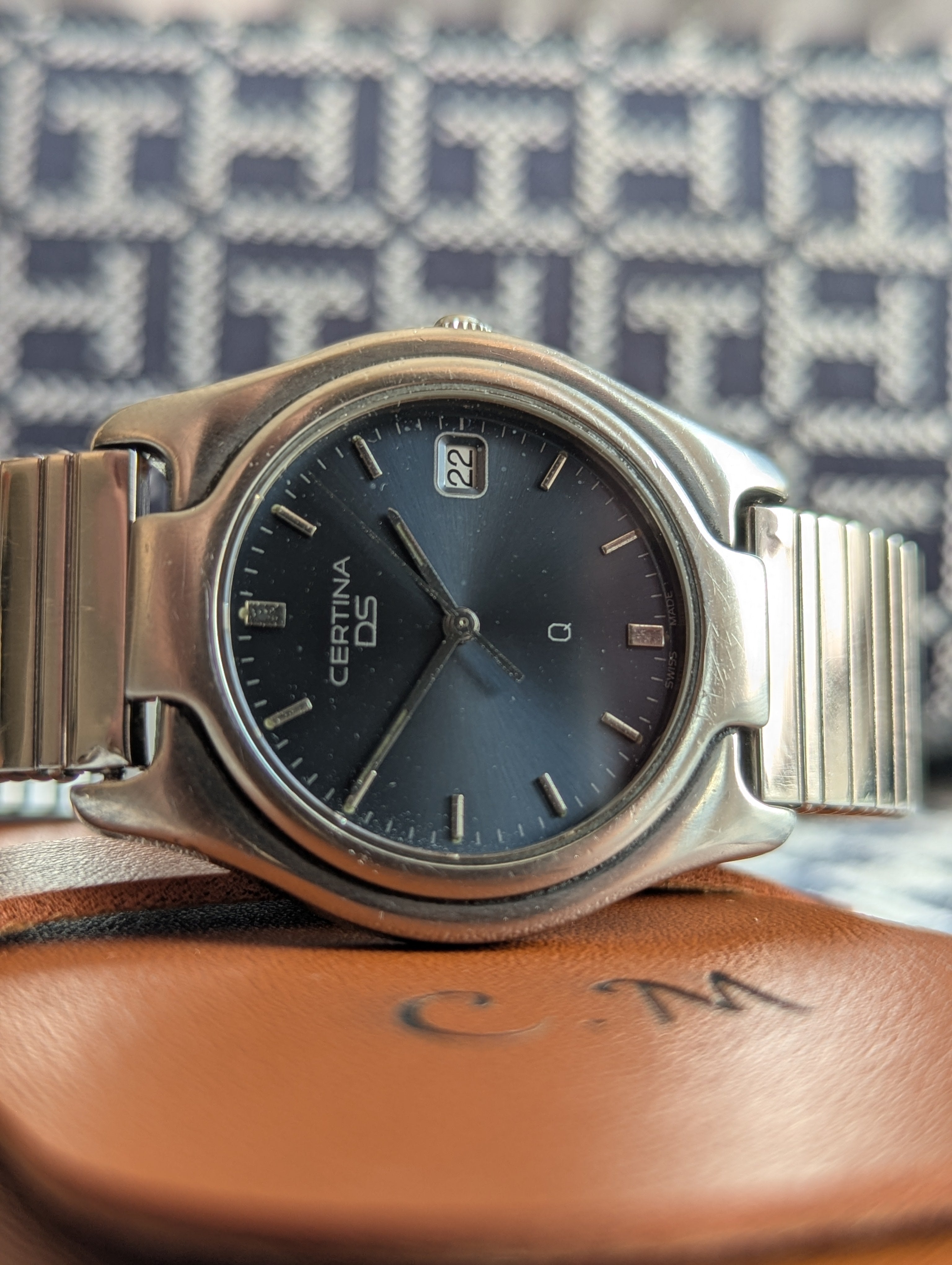 Certina DS Q Dress Watch