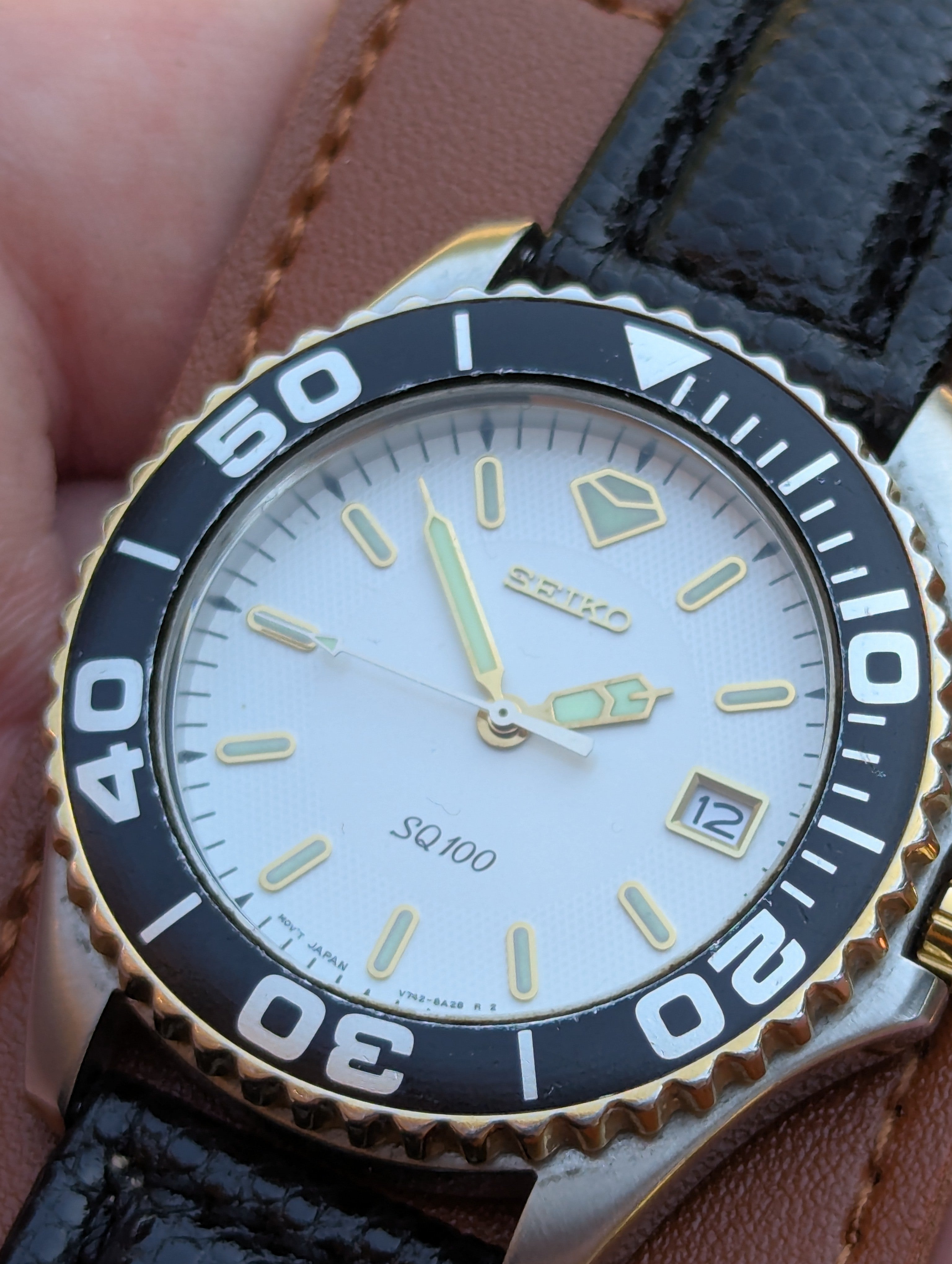 Seiko SQ100 Diver