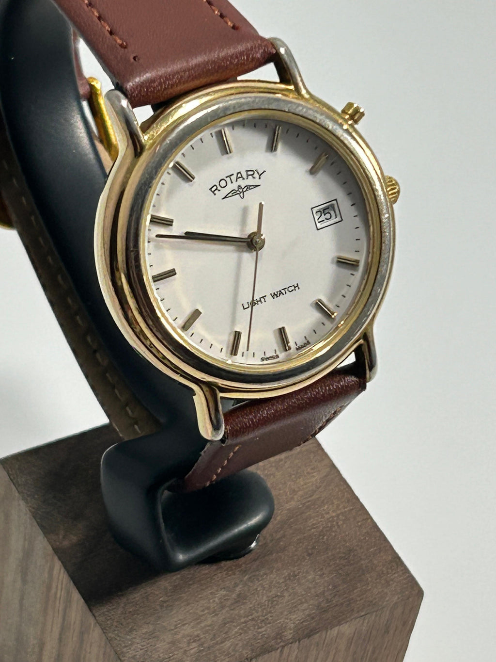 Rotary Light Watch Vintage Men's Watch