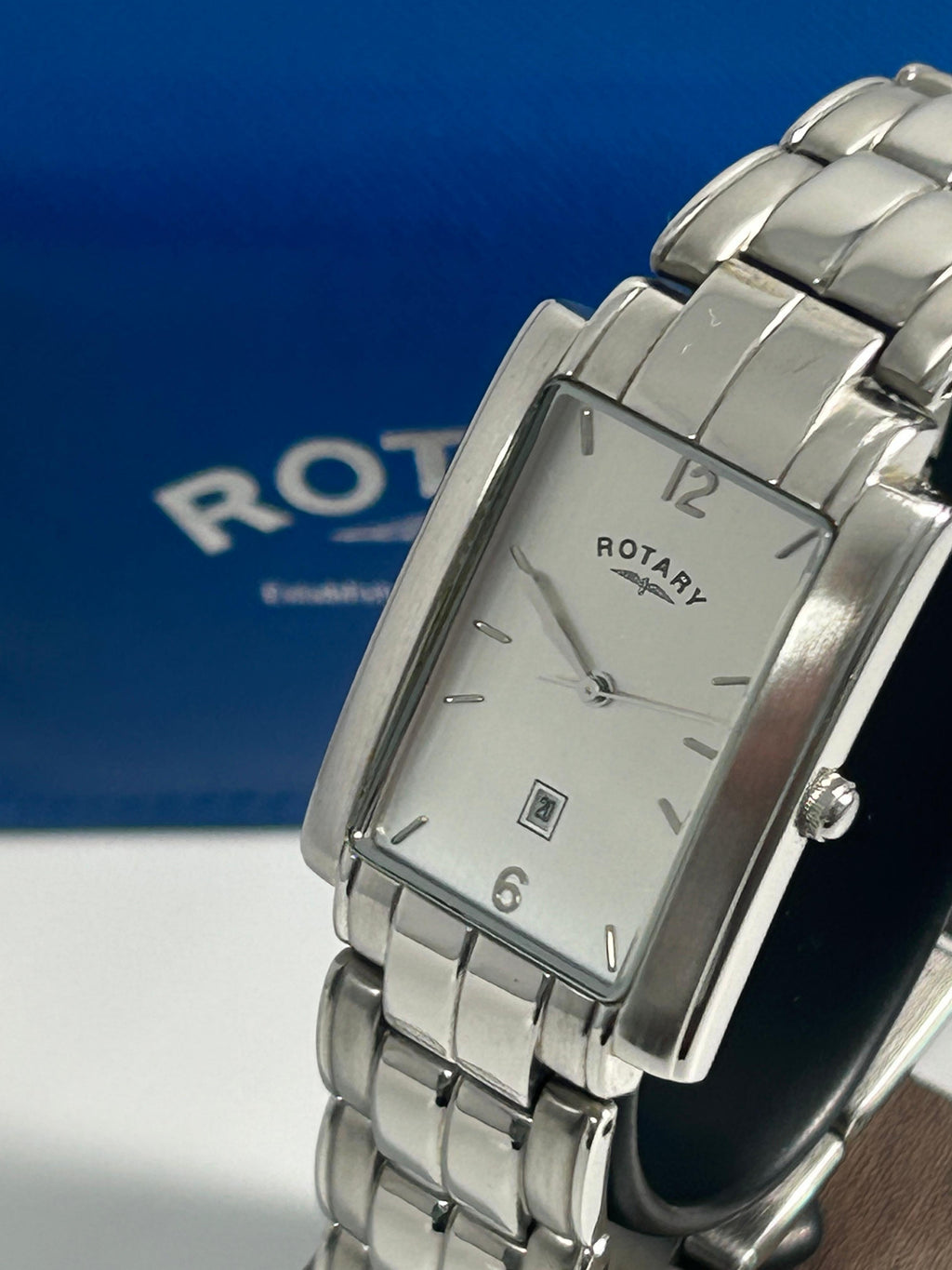 Rotary Tank Men's Watch