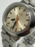 1970s Omega Genève Dynamic Unisex Automatic – Silver Dial, Integrated Bracelet