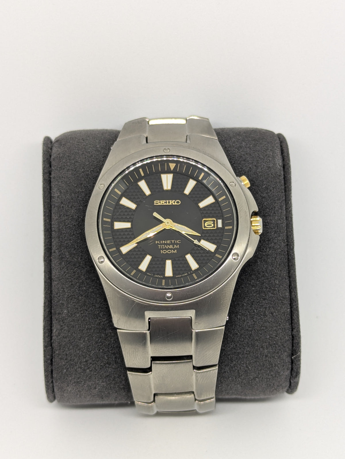 Seiko Kinetic Titanium