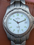 Bulova Titanium Diver Watch